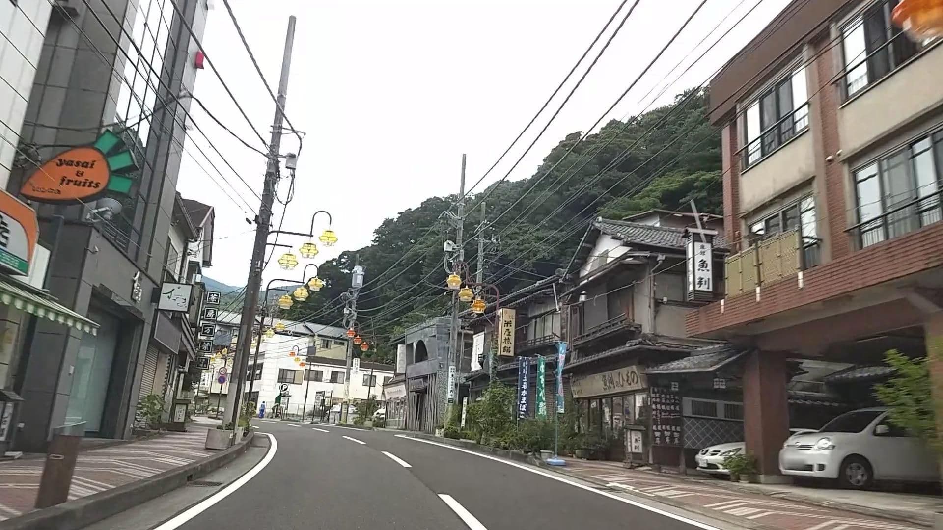 Street view near 岩亀荘, Yugawara — © drivephotograph (CC BY-SA · Mapillary)