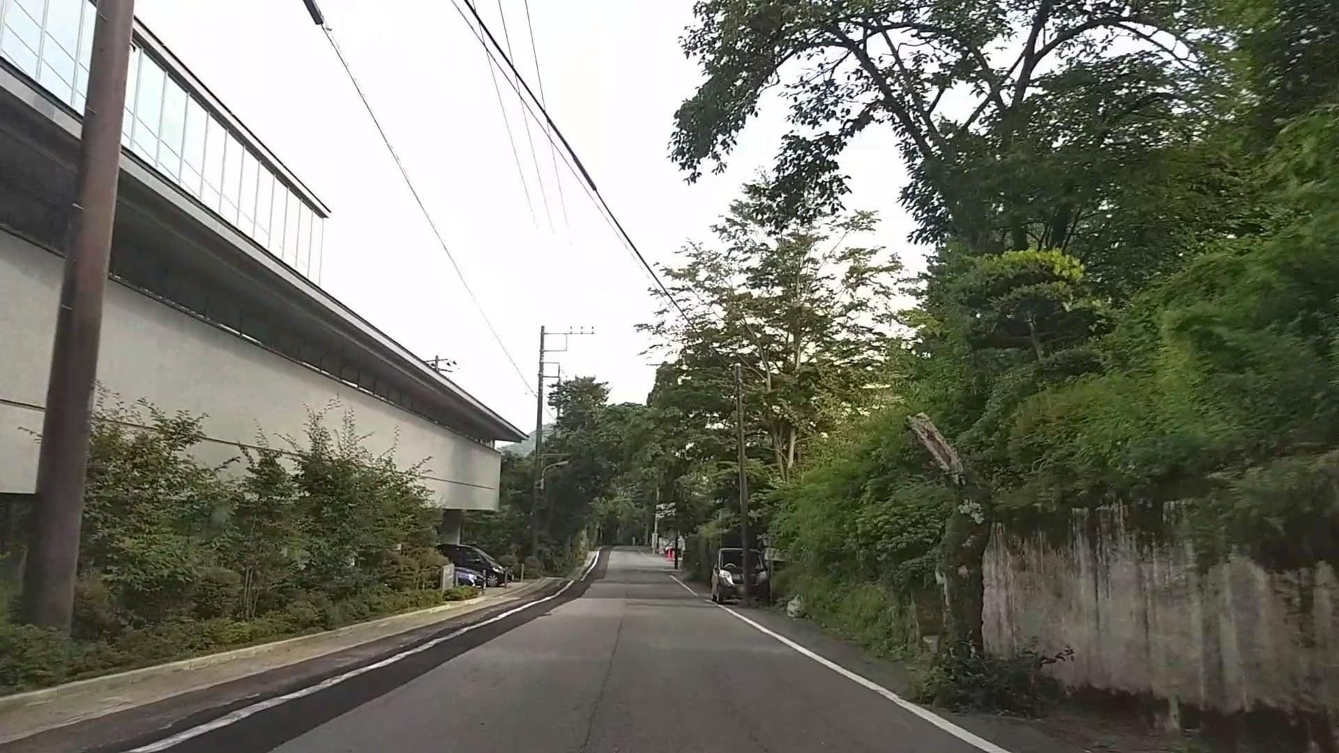 Street view near 三花月, Hakone — © drivephotograph (CC BY-SA · Mapillary)