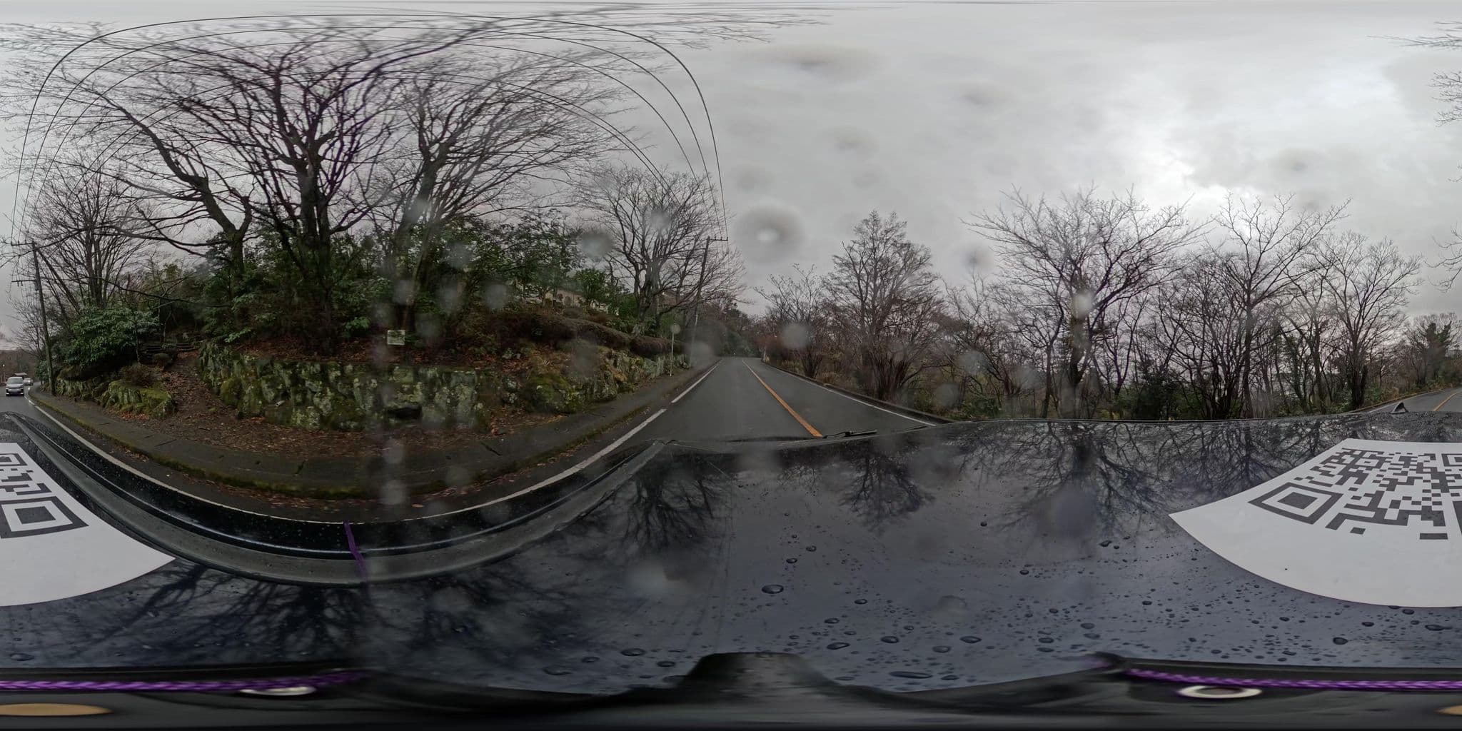 Street view near 早雲館, Hakone — © yumechan (CC BY-SA · Mapillary)