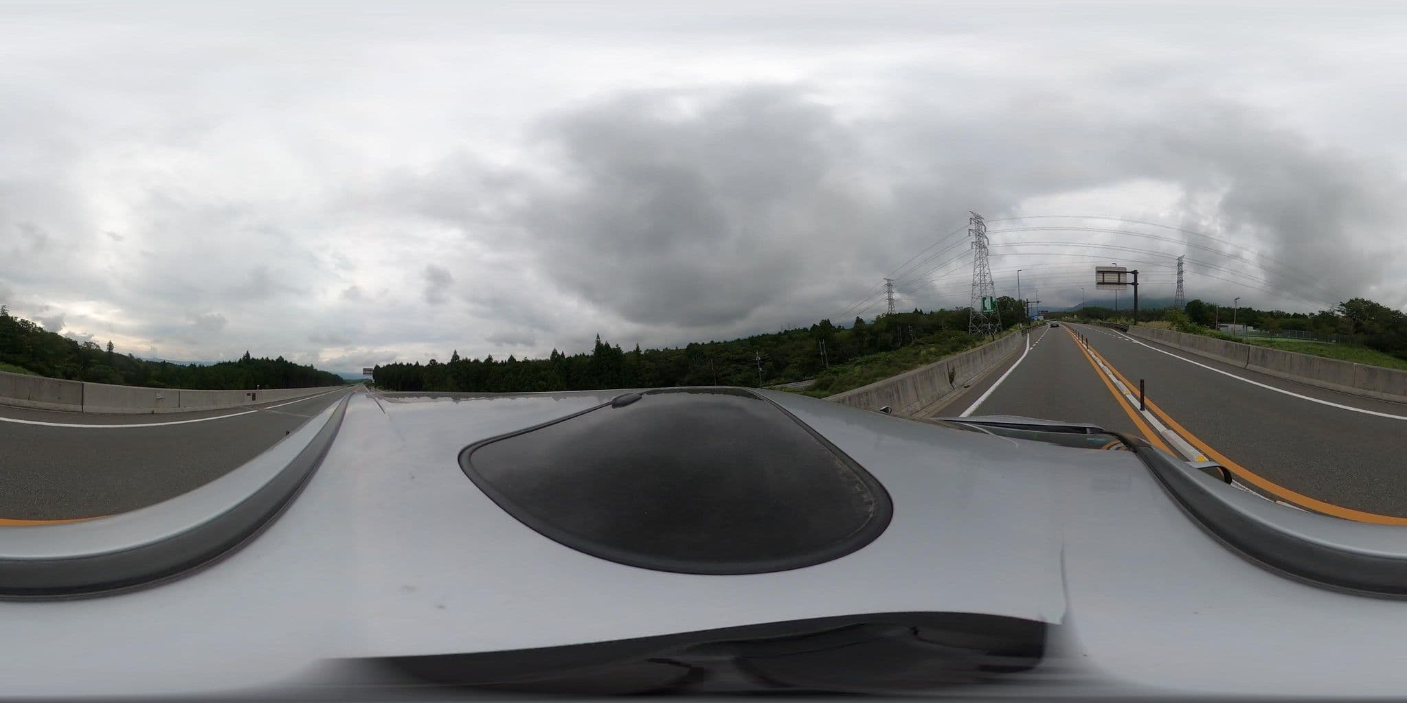 Street view near オーベルジュブランシュ富士, Gotemba — © kojiroucircle (CC BY-SA · Mapillary)