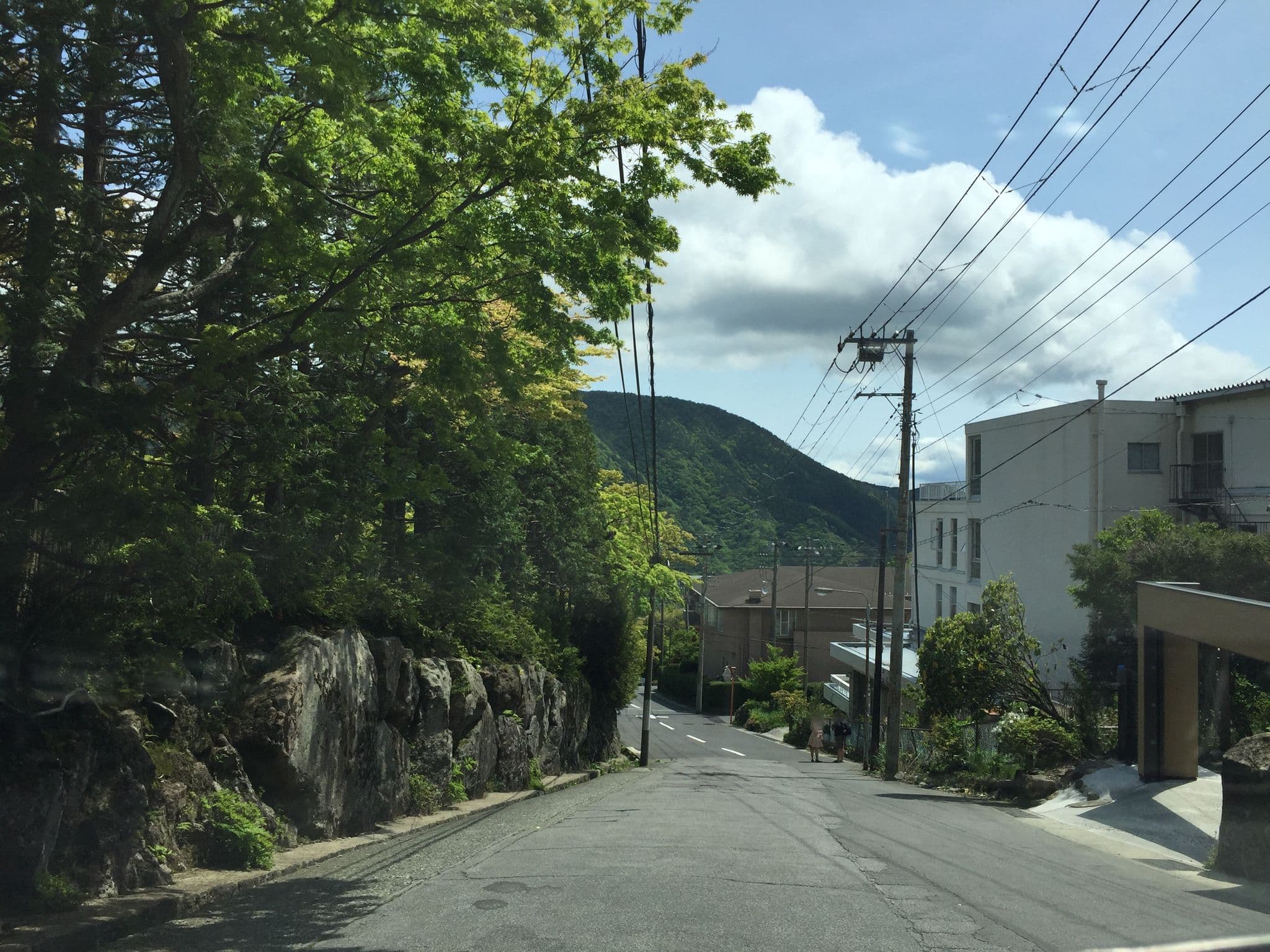 Street view near フォーレスト強羅温泉, Hakone — © yaritsusozai (CC BY-SA · Mapillary)