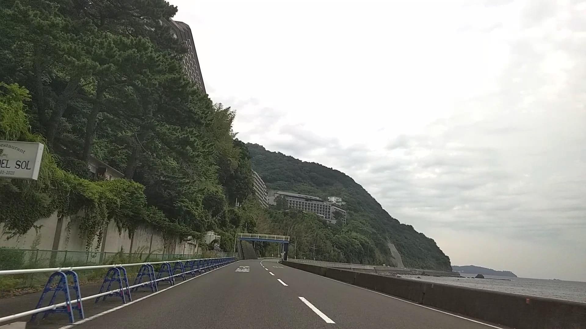 Street view near VILLA DEL SOL, Atami — © drivephotograph (CC BY-SA · Mapillary)