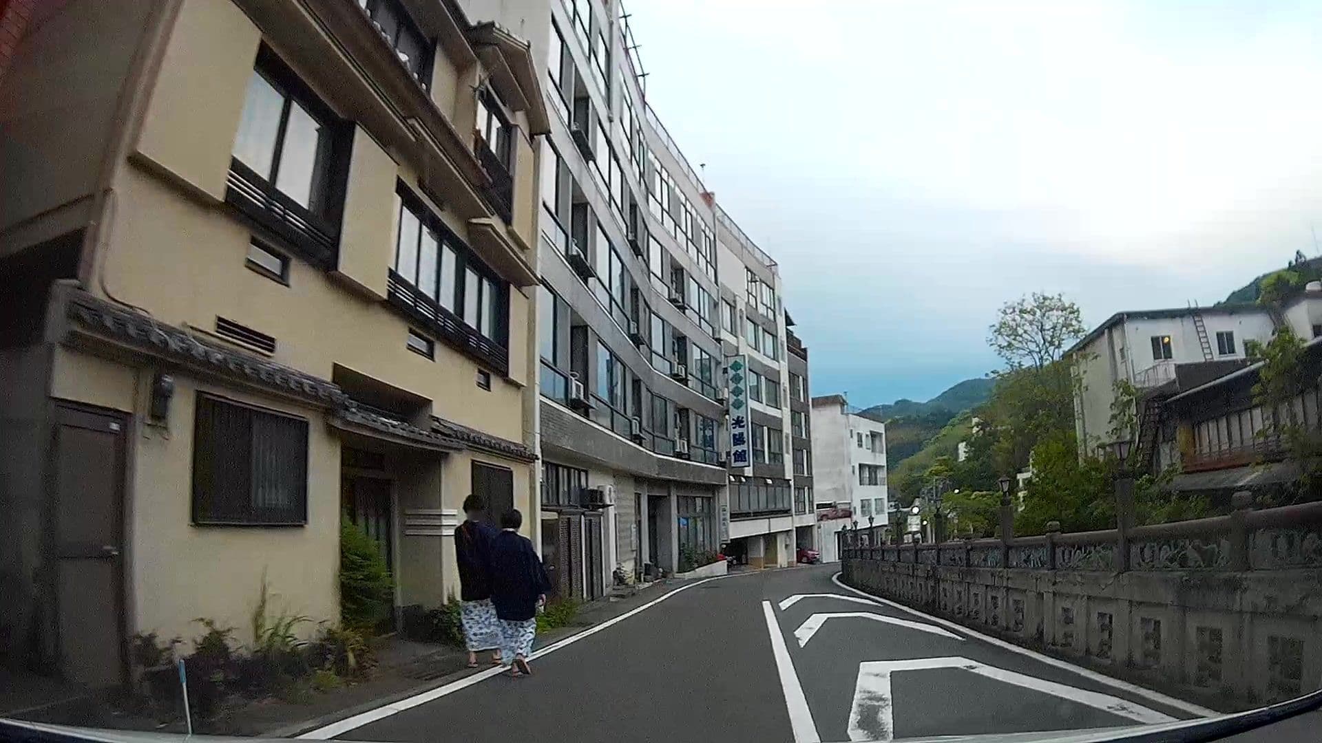 Street view near 光陽館, Yugawara — © caesium (CC BY-SA · Mapillary)