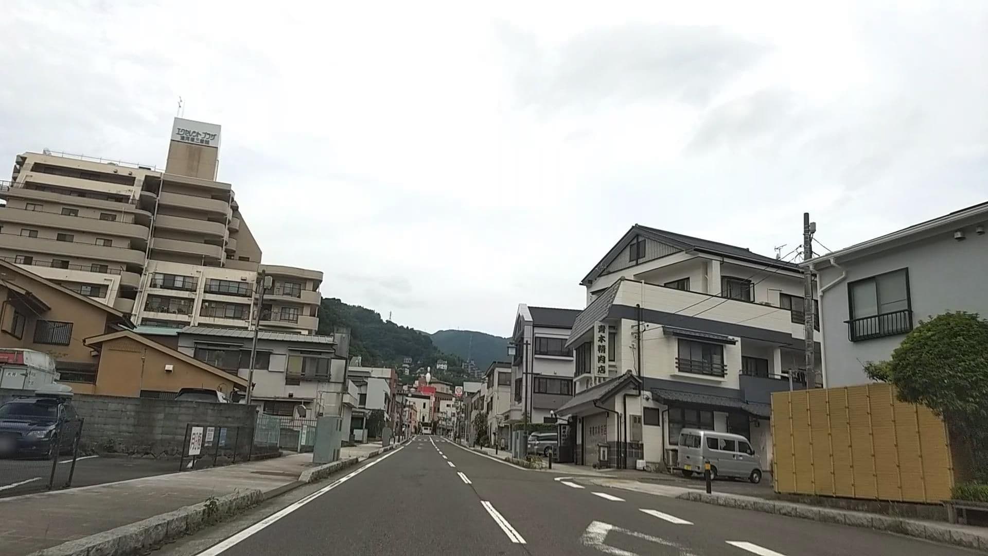 Street view near お宿 みやかみ荘, Yugawara — © drivephotograph (CC BY-SA · Mapillary)