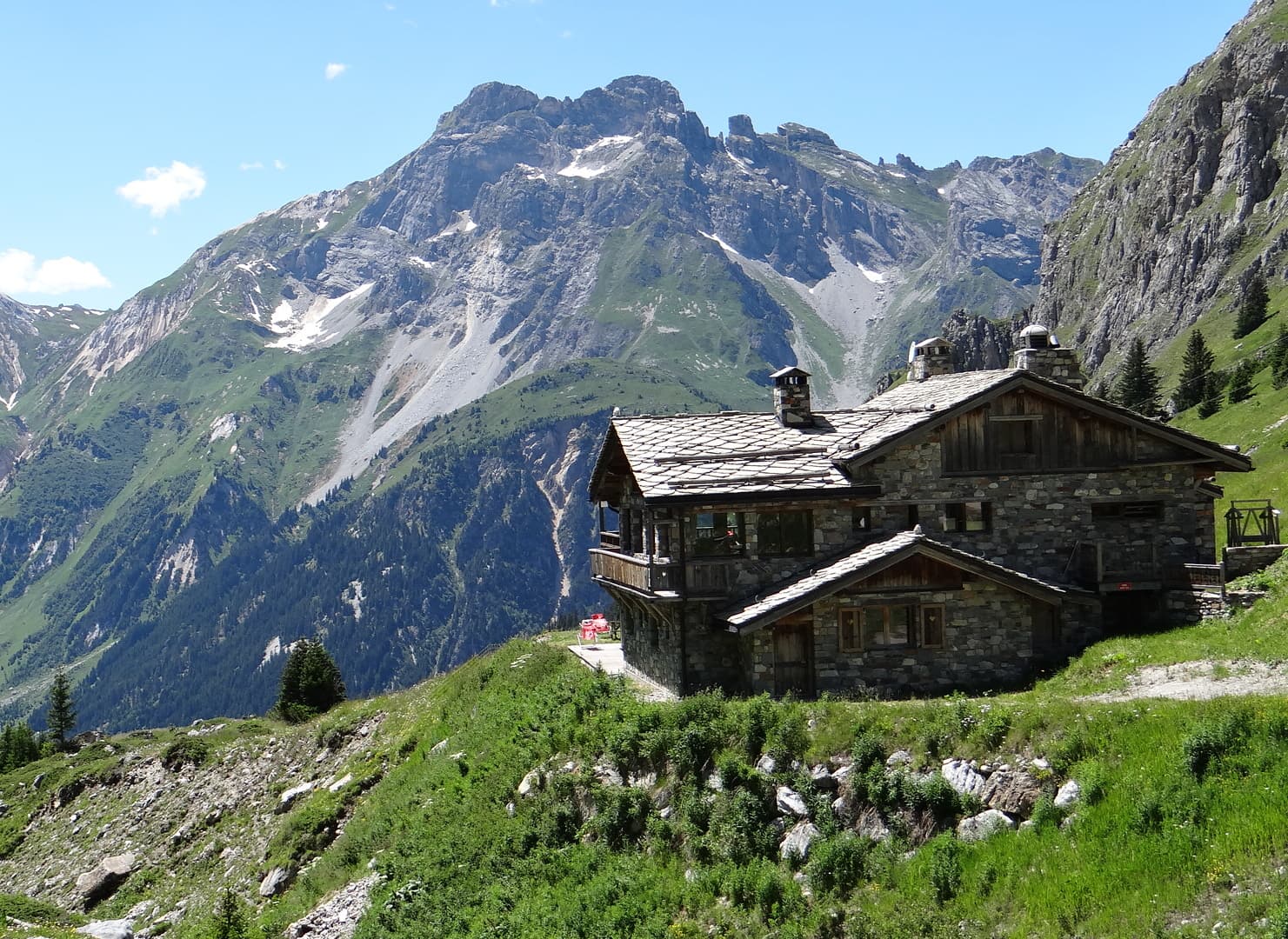 Refuge des Barmettes (via Wikimedia Commons, CC BY-SA 4.0)