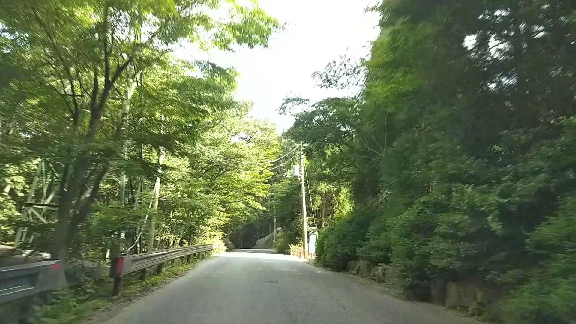 Street view near 集英社強羅山荘, Hakone — © drivephotograph (CC BY-SA · Mapillary)