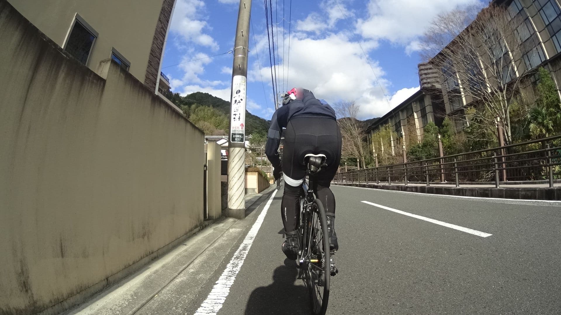 Street view near 湯河原千代田荘, Yugawara — © tmogi21a (CC BY-SA · Mapillary)