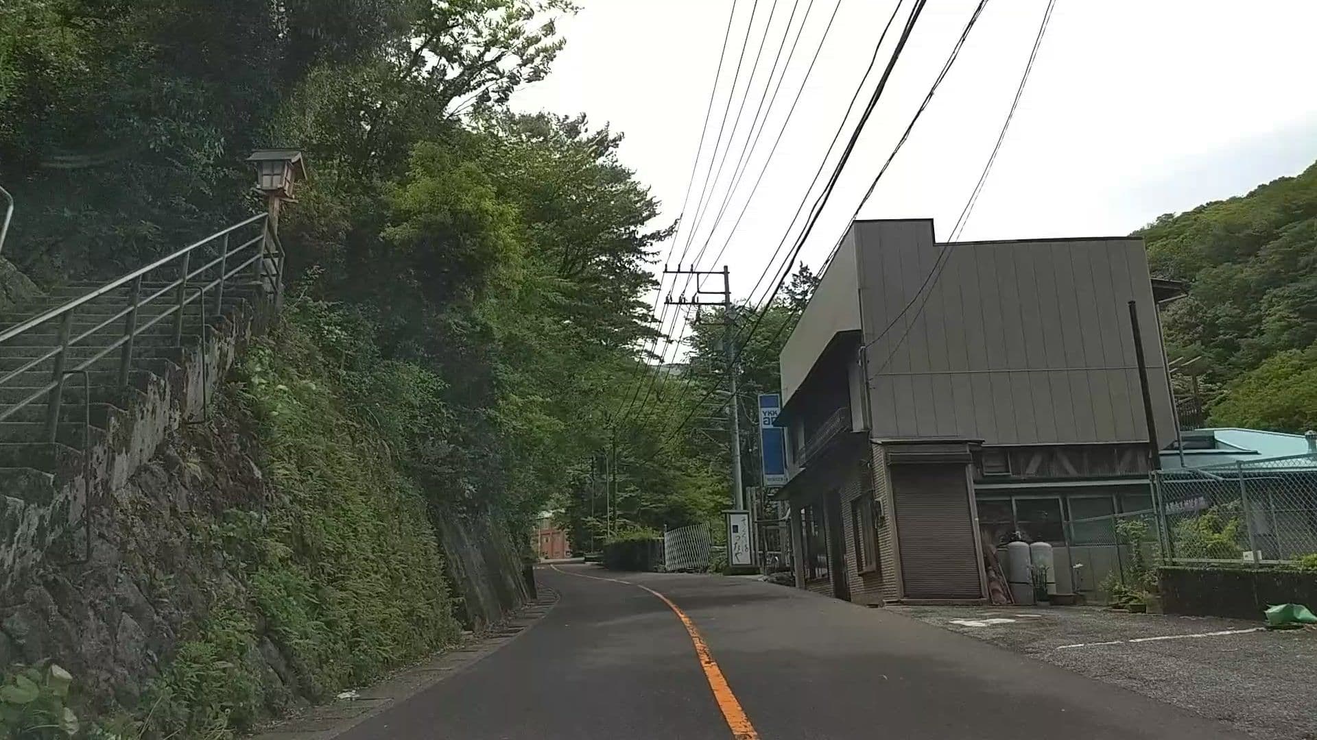 Street view near 旅館静山荘, Hakone — © drivephotograph (CC BY-SA · Mapillary)