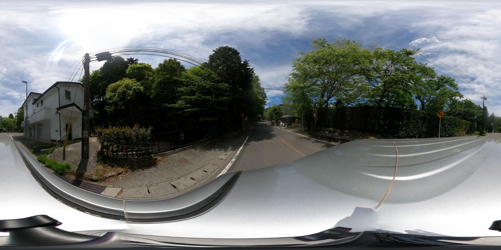 Street view near きたの風茶寮, Hakone — © castletrain (CC BY-SA · Mapillary)
