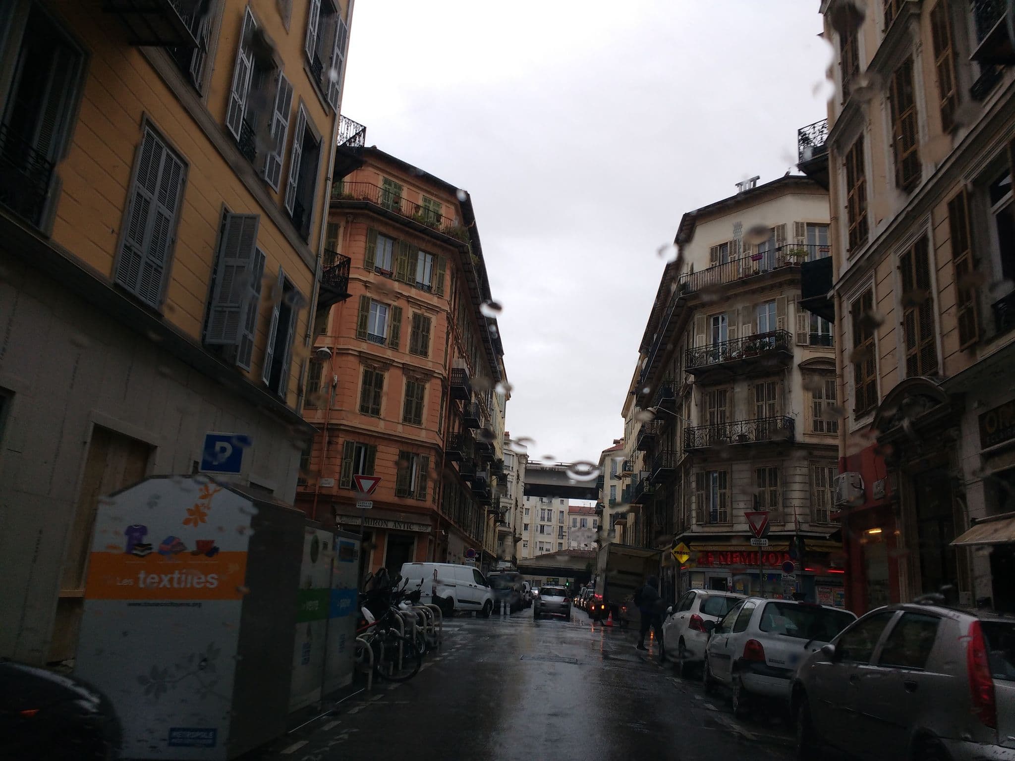 Street view near Nice Azur Riviera, Nice — © thetornado76 (CC BY-SA · Mapillary)