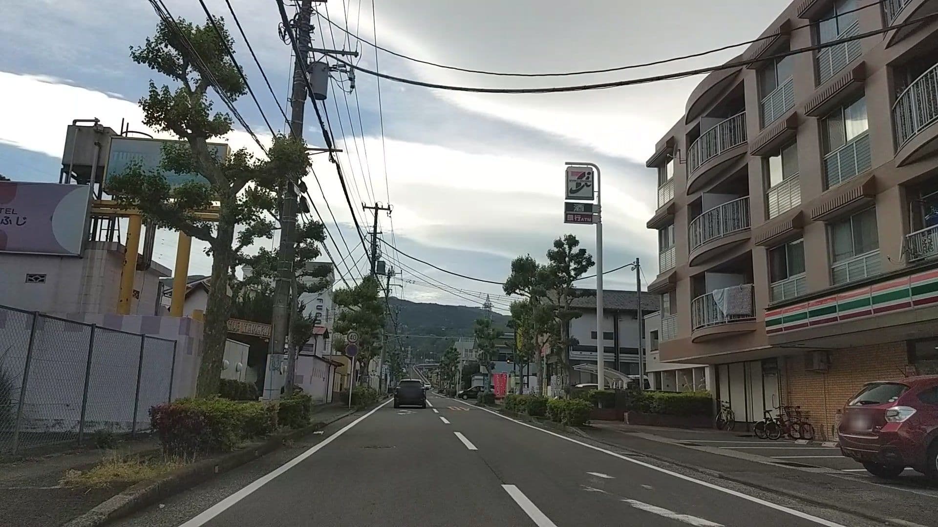 Street view near twinkie hayafuji, Hayakawa — © drivephotograph (CC BY-SA · Mapillary)