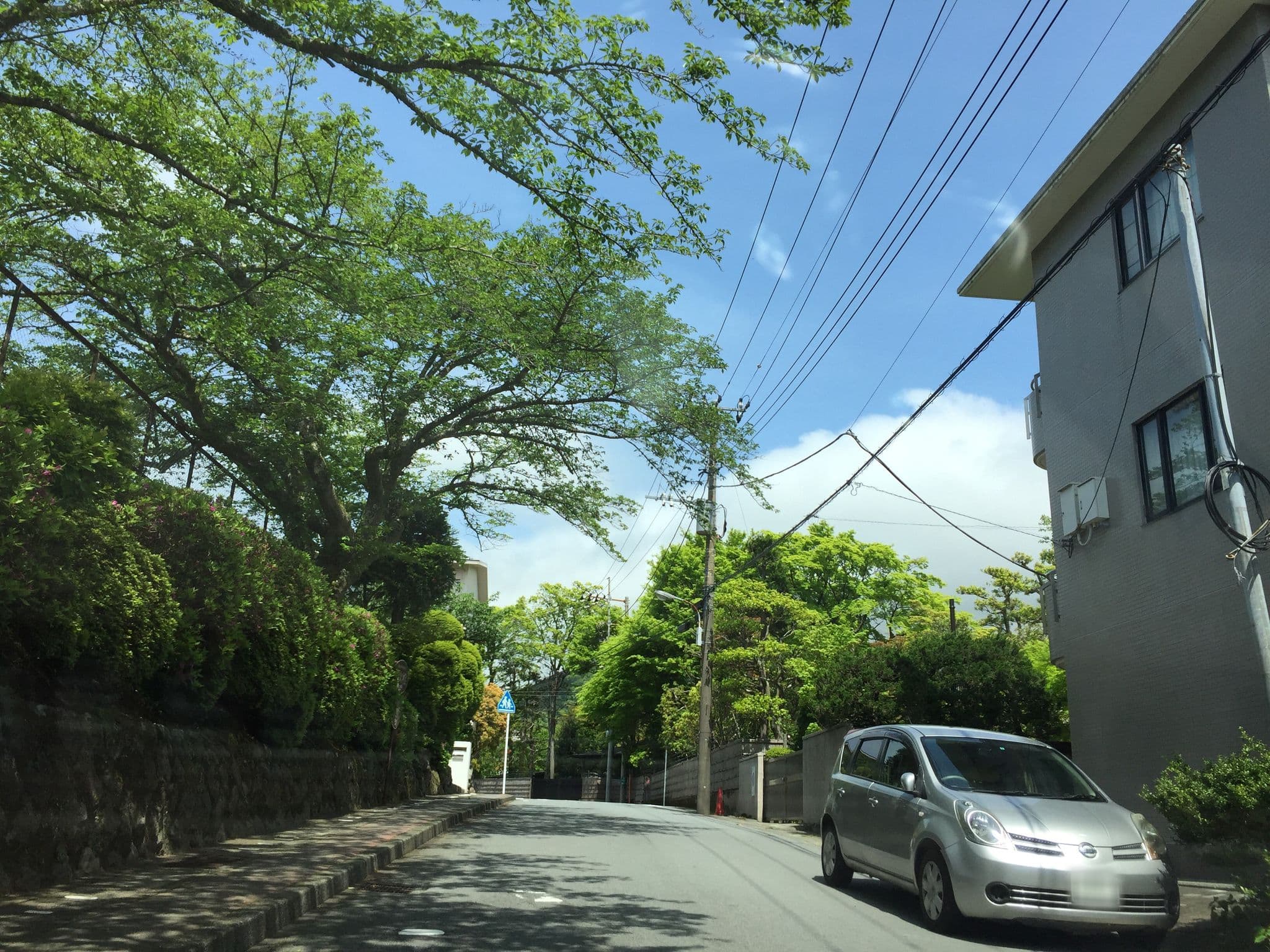 Street view near Hakone Guesthouse Gaku., Hakone — © yaritsusozai (CC BY-SA · Mapillary)