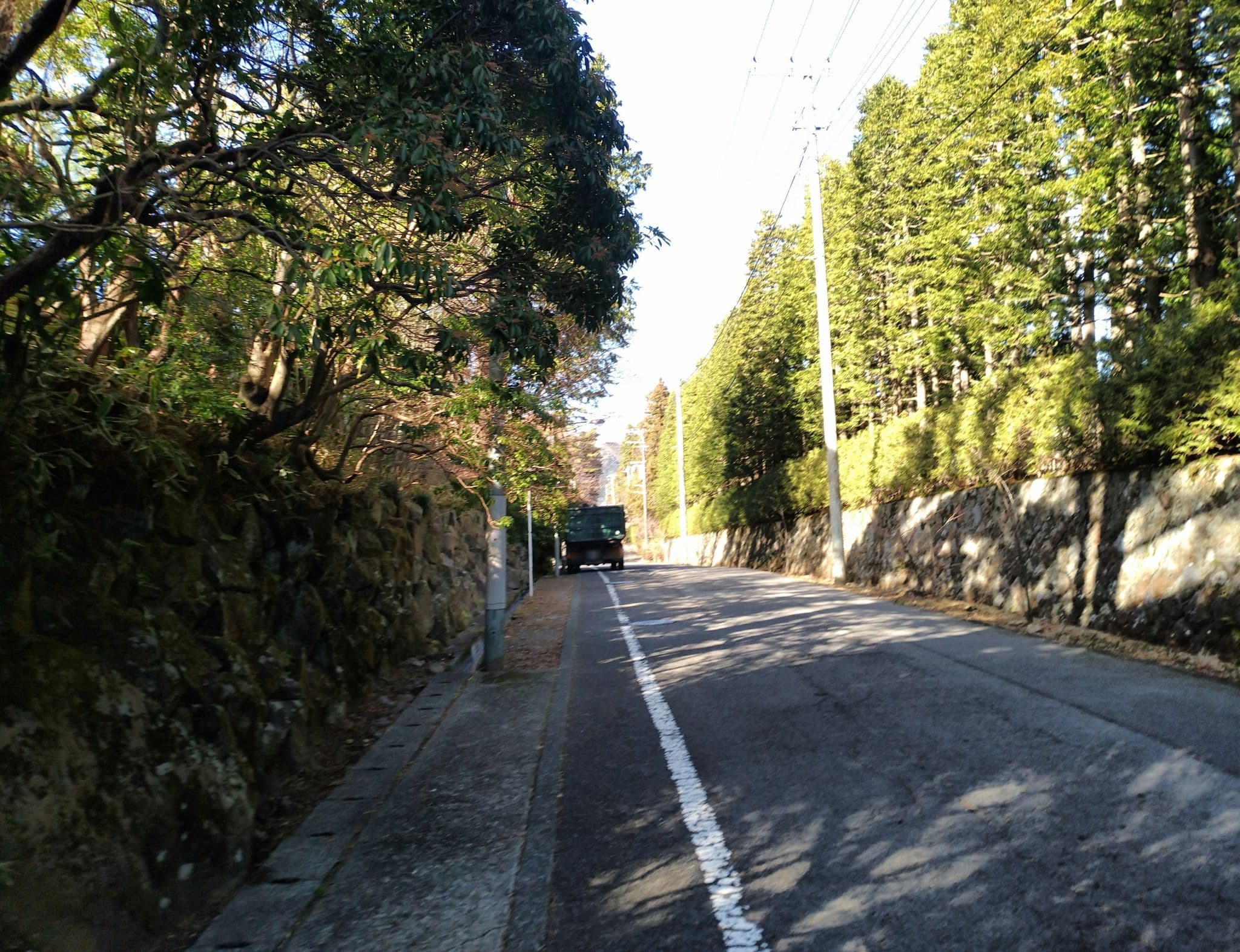 Street view near けやき荘, Hakone — © drivephotograph (CC BY-SA · Mapillary)