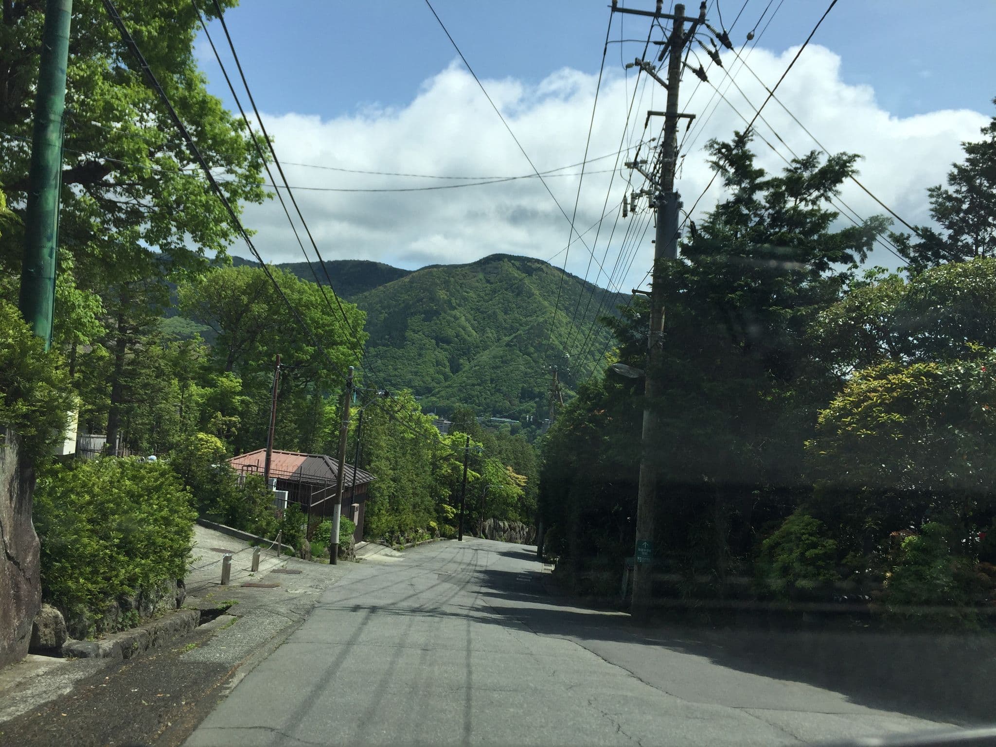 Street view near リフレッツ箱根強羅, Hakone — © yaritsusozai (CC BY-SA · Mapillary)