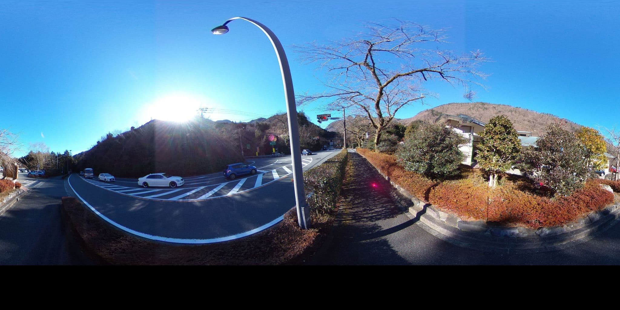 Street view near ホテルはつはな, Hakone — © mura (CC BY-SA · Mapillary)
