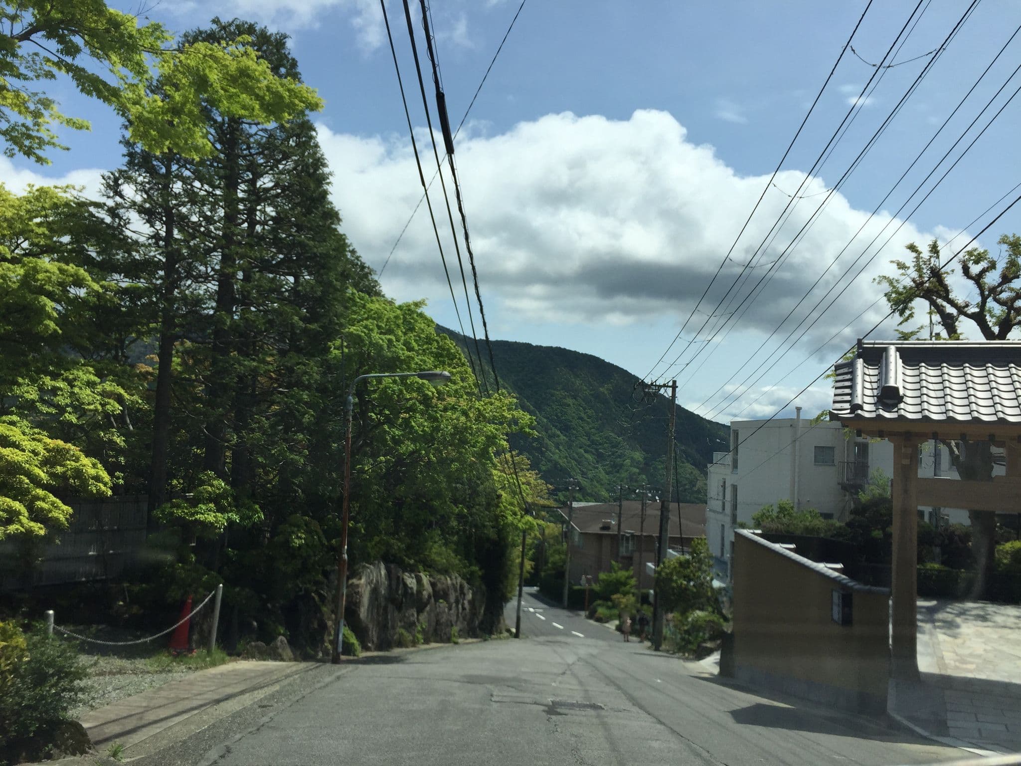 Street view near 竹の葉, Hakone — © yaritsusozai (CC BY-SA · Mapillary)