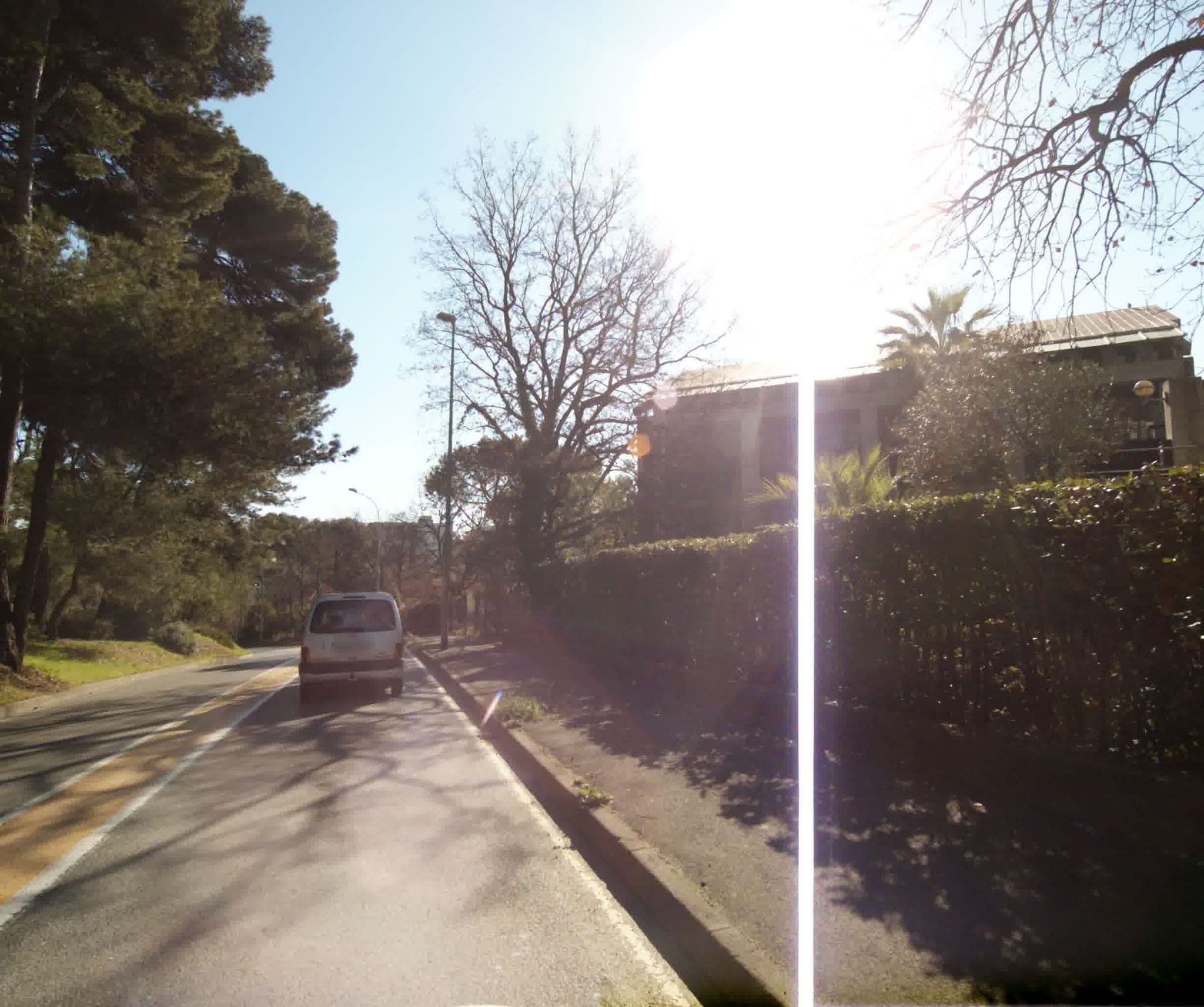 Street view near Ibis Styles Antibes, Biot — © sogefi (CC BY-SA · Mapillary)