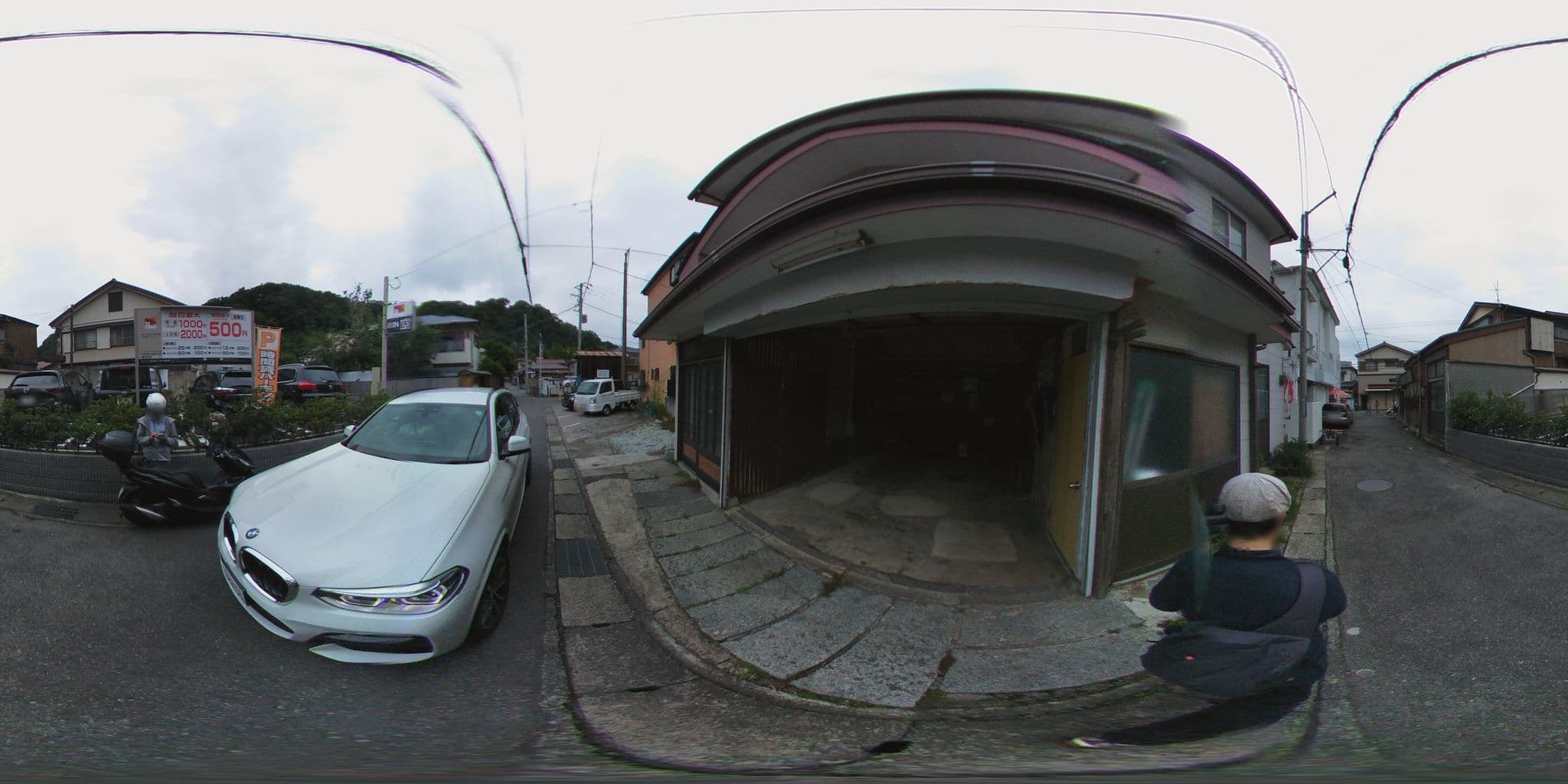 Street view near ゲストハウス楽庵, Kamakura — © mura (CC BY-SA · Mapillary)