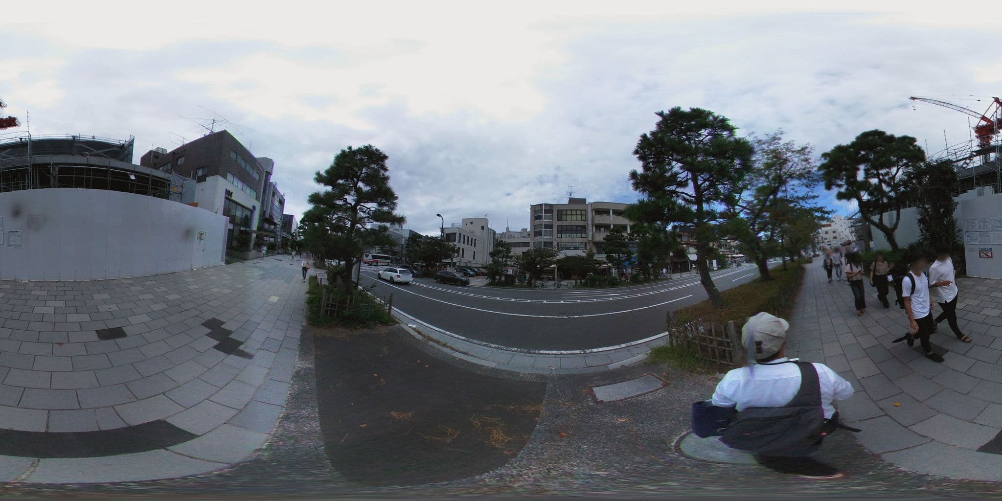 Street view near Hotel Kamakura Mori, Kamakura — © mura (CC BY-SA · Mapillary)