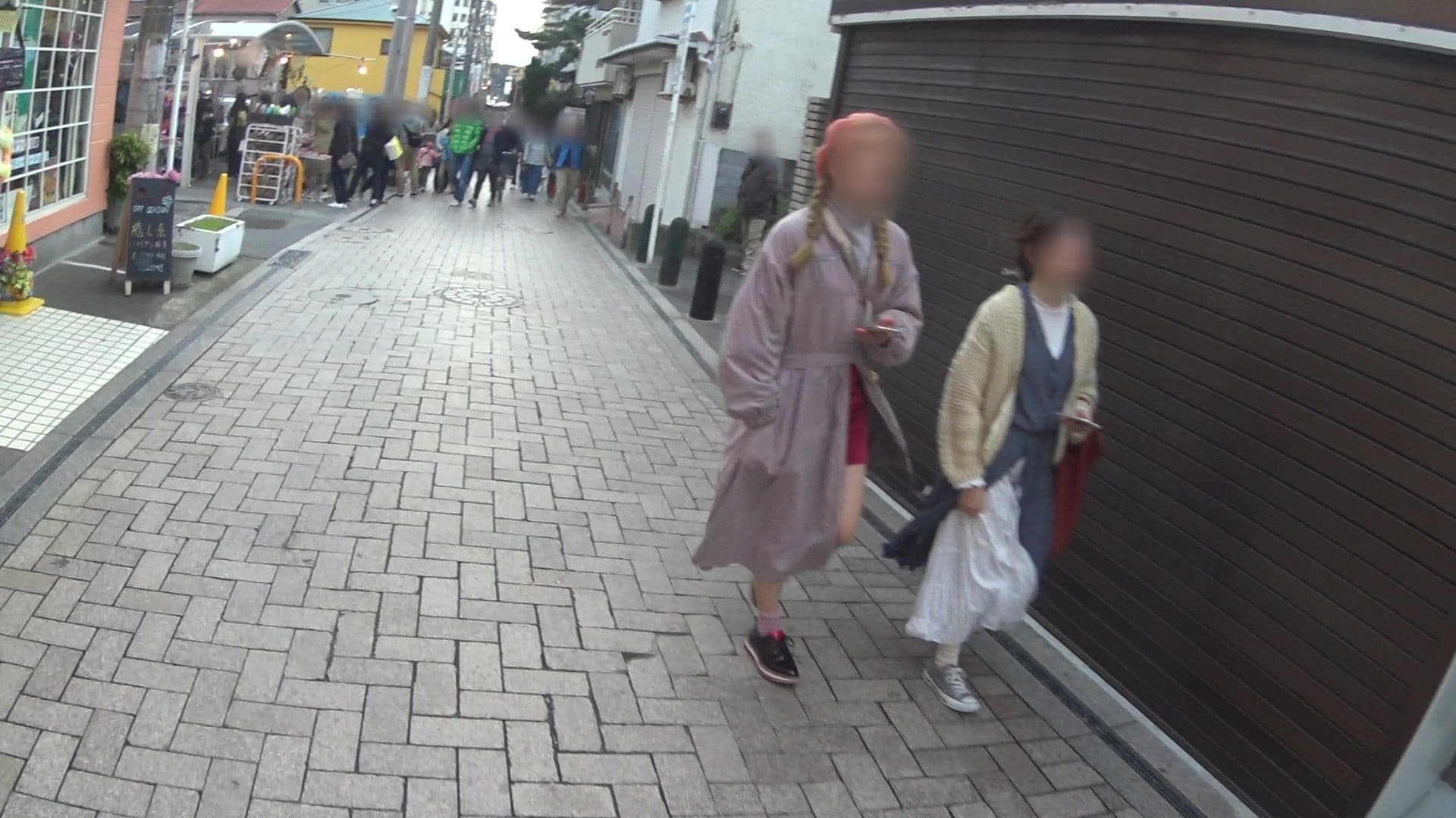 Street view near IZA江ノ島, Fujisawa — © yasunari (CC BY-SA · Mapillary)