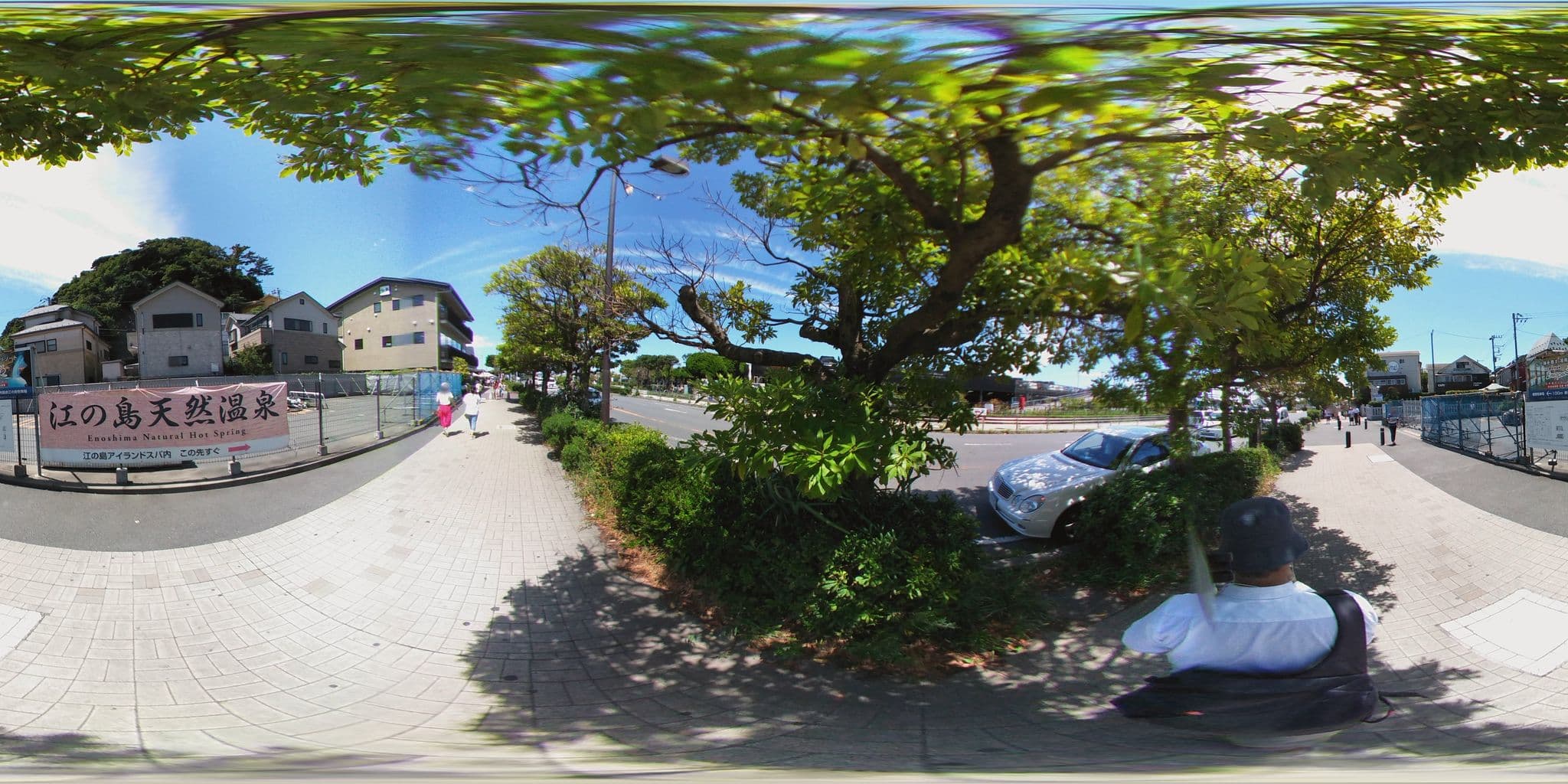 Street view near 江の島ホテル, Fujisawa — © mura (CC BY-SA · Mapillary)