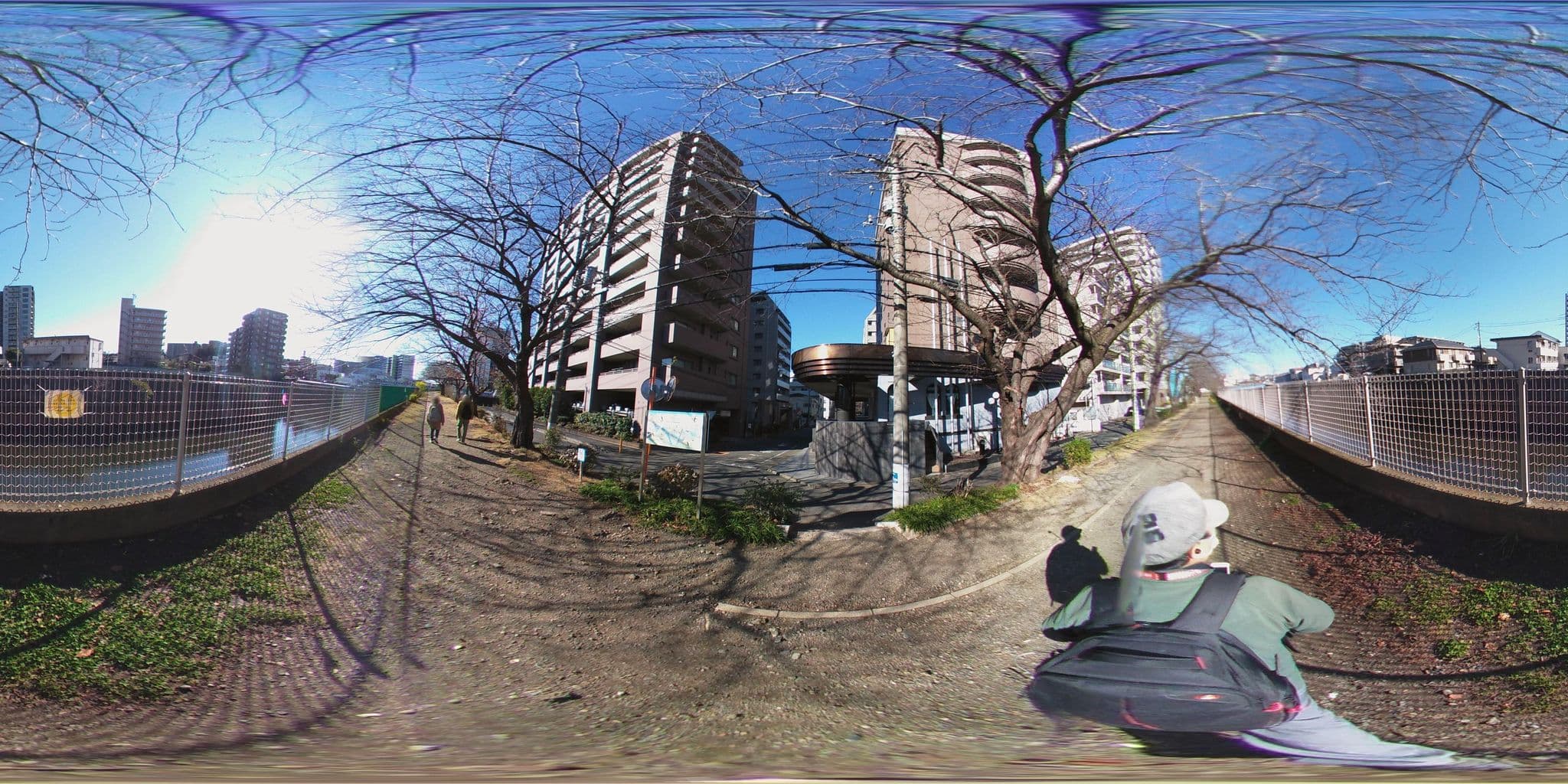 Street view near FUJISAWA HOTEL EN, Fujisawa — © mura (CC BY-SA · Mapillary)