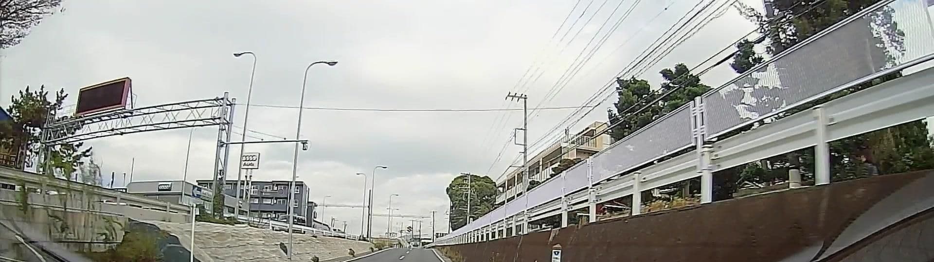 Street view near HOTEL CATS, Fujisawa — © Neo0717 (CC BY-SA · Mapillary)