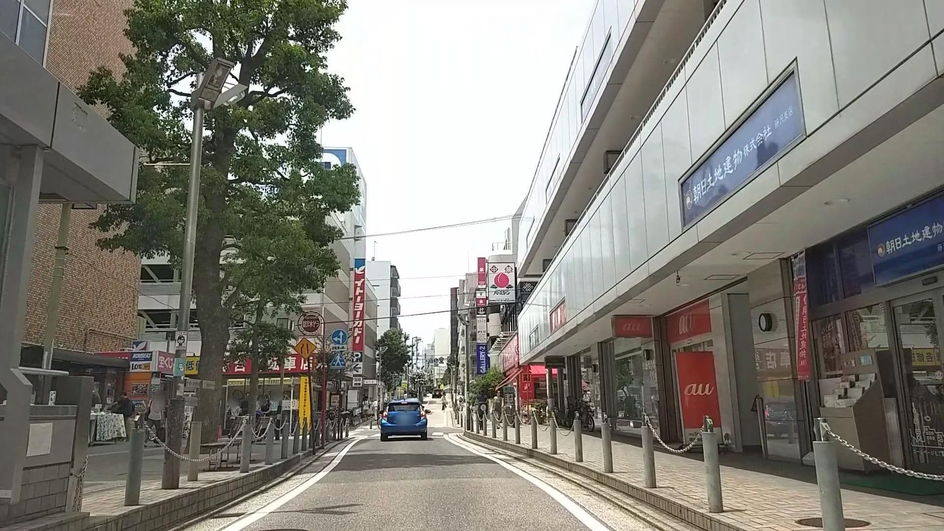 Street view near Hokke Club Hotel, Fujisawa — © drivephotograph (CC BY-SA · Mapillary)