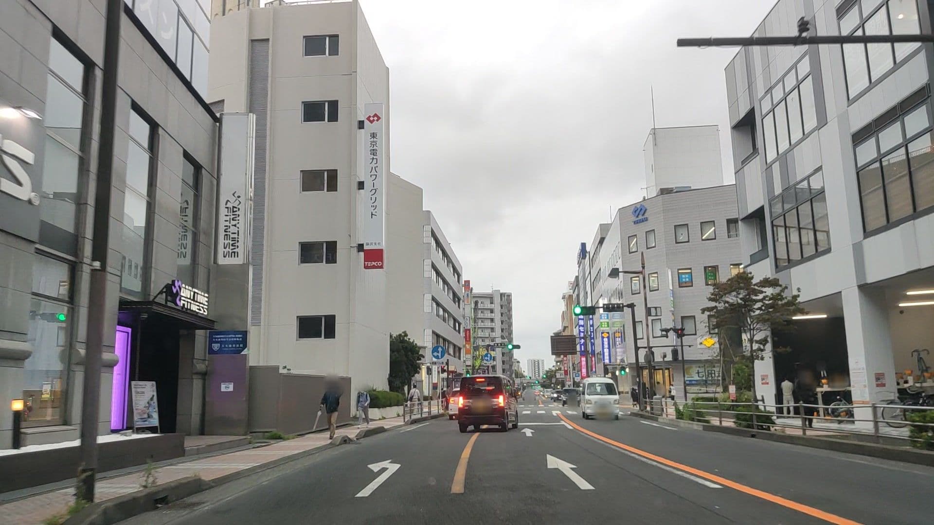 Street view near スマイルホテル湘南藤沢, Fujisawa — © drivephotograph (CC BY-SA · Mapillary)