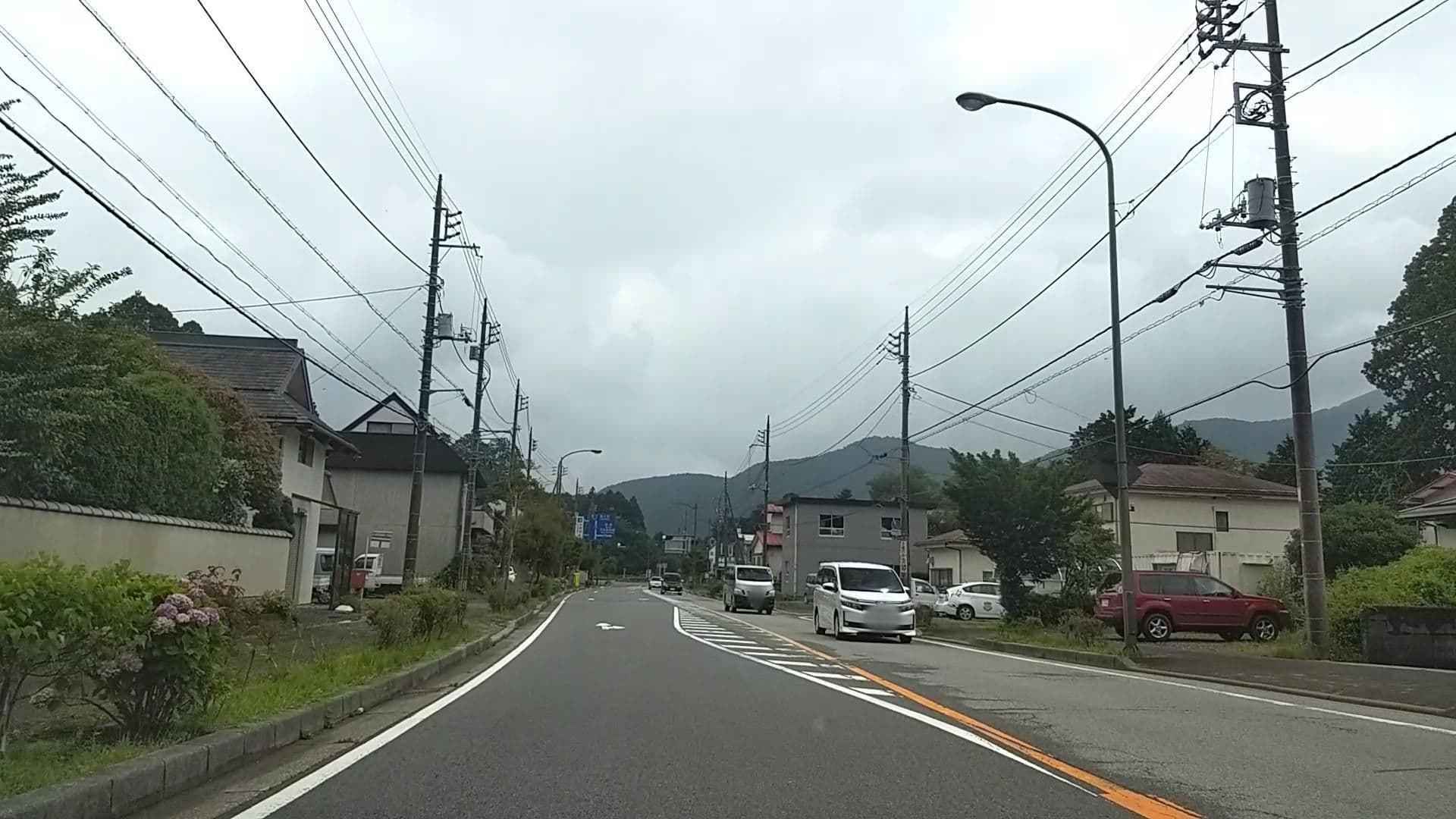 Street view near ヴィラ本栖, Fujikawaguchiko — © drivephotograph (CC BY-SA · Mapillary)