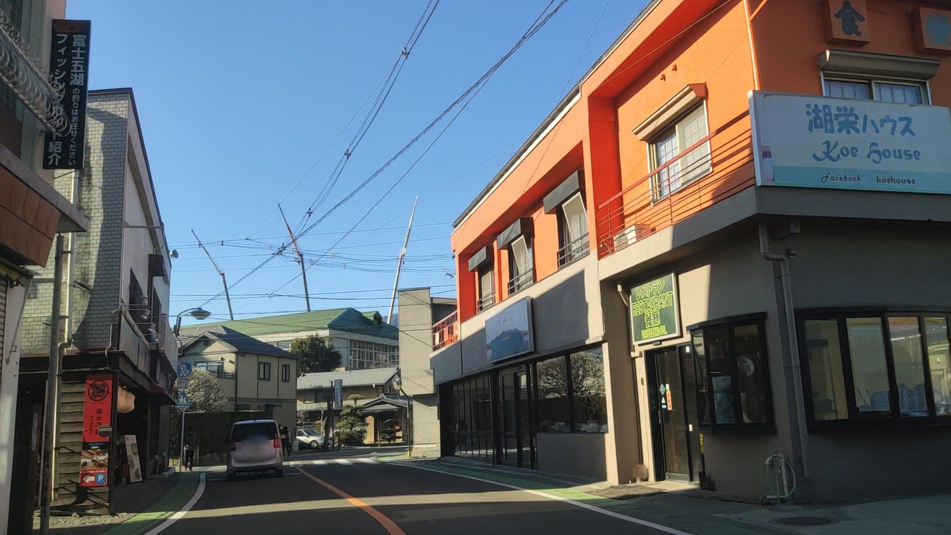 Street view near 湖栄ハウスプラザ, Narusawa — © drivephotograph (CC BY-SA · Mapillary)