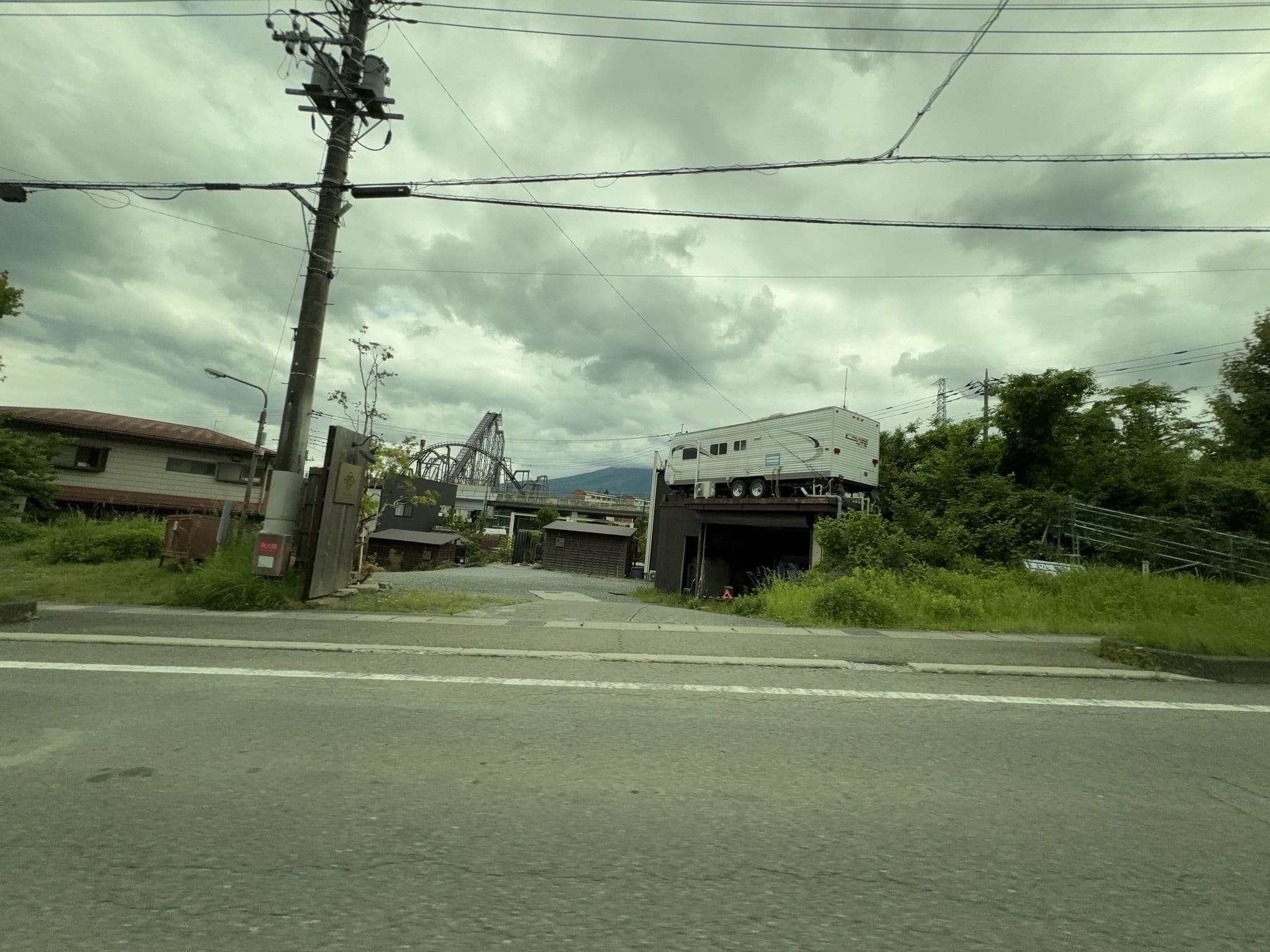 Street view near MIYABI Highland Terrace Villa A, Fujiyoshida — © quickness805 (CC BY-SA · Mapillary)