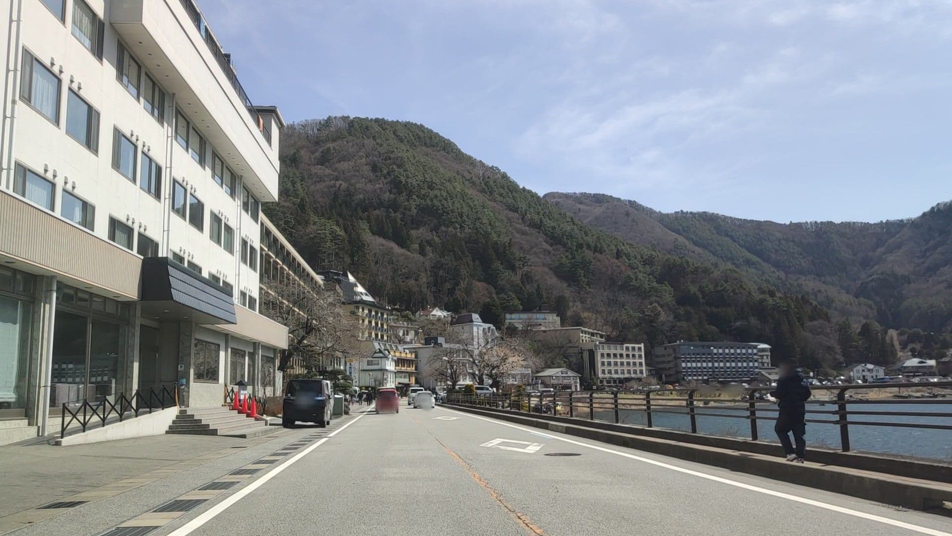 Street view near 富ノ湖ホテル, Narusawa — © drivephotograph (CC BY-SA · Mapillary)