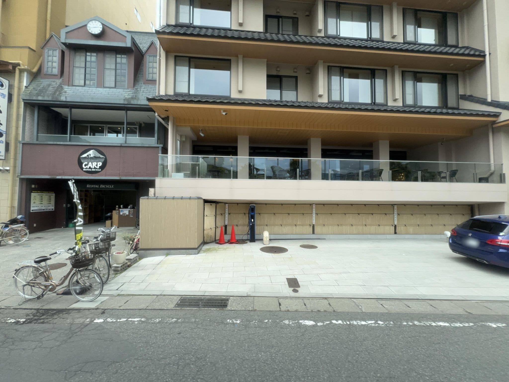 Street view near 花水庭おおや, Narusawa — © quickness805 (CC BY-SA · Mapillary)