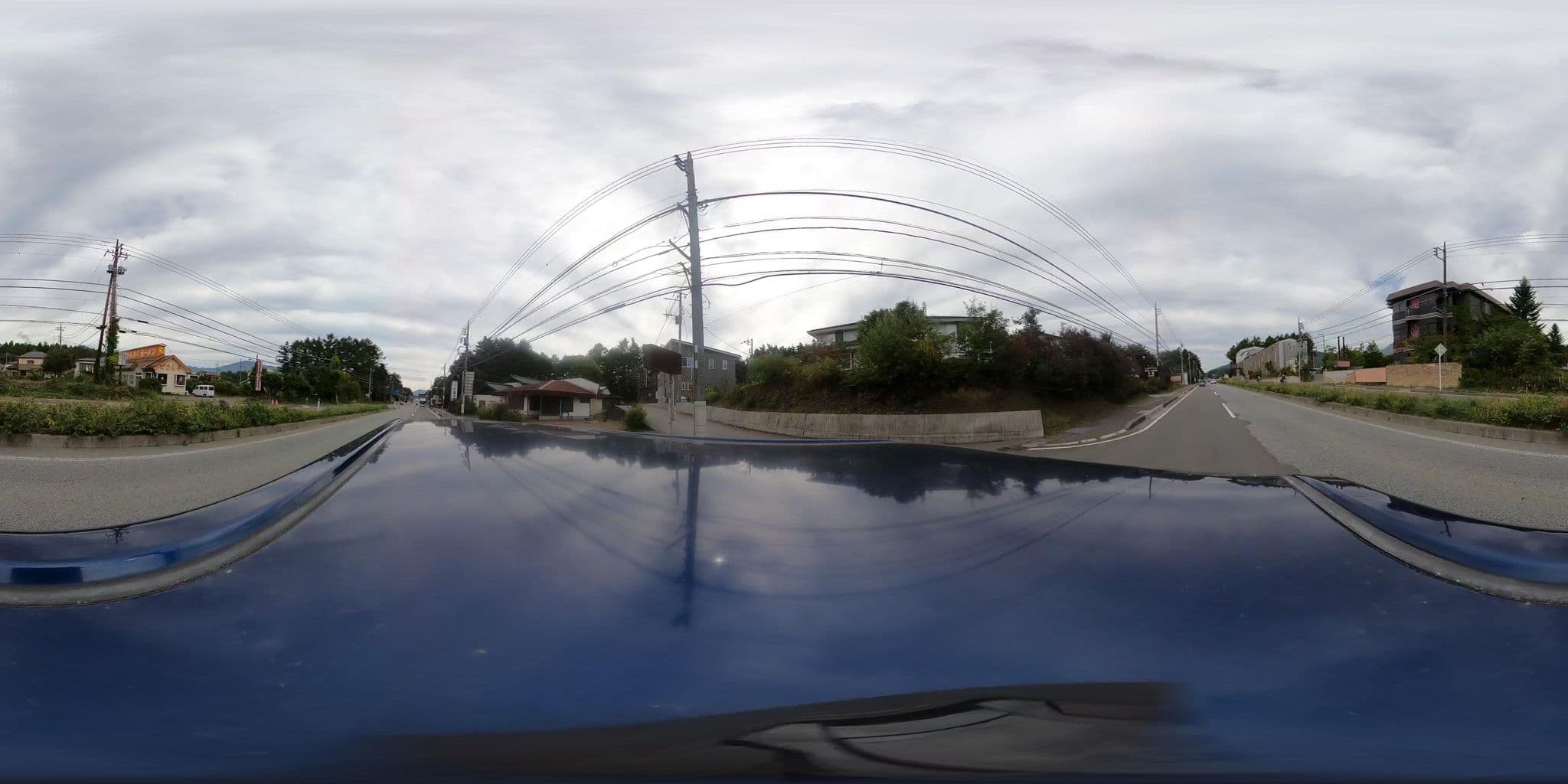 Street view near グリーンヒル中道, Narusawa — © kojiroucircle (CC BY-SA · Mapillary)