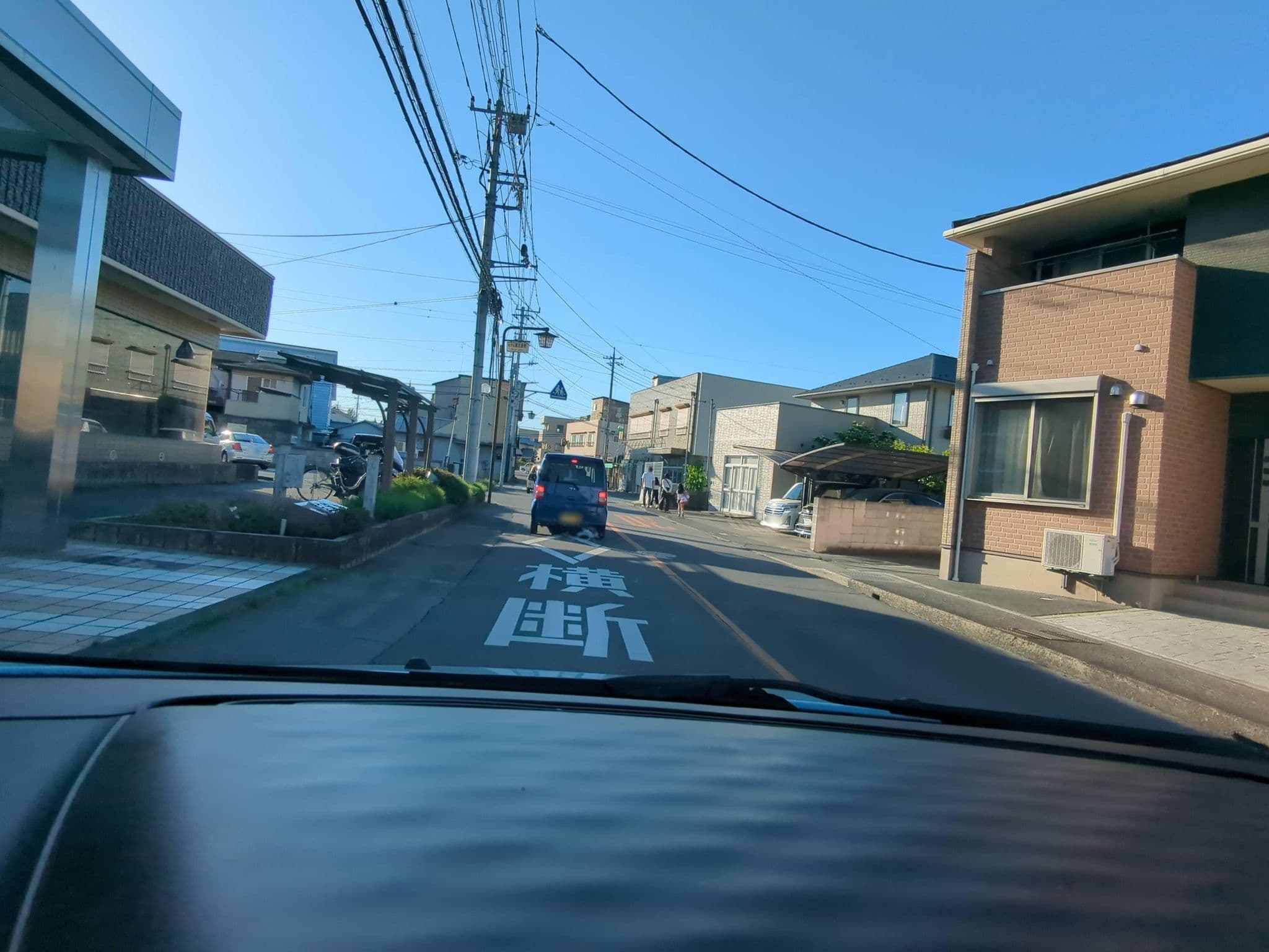 Street view near 甲府 ホテル湯王温泉, Kofu — © gc27 (CC BY-SA · Mapillary)