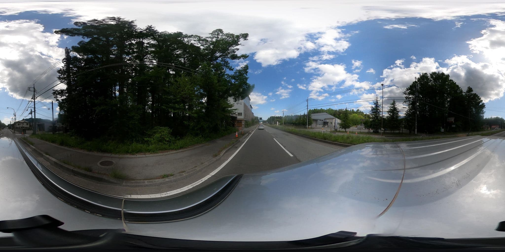 Street view near ホテル縁の杜河口湖～Yukari No Mori～, Narusawa — © castletrain (CC BY-SA · Mapillary)