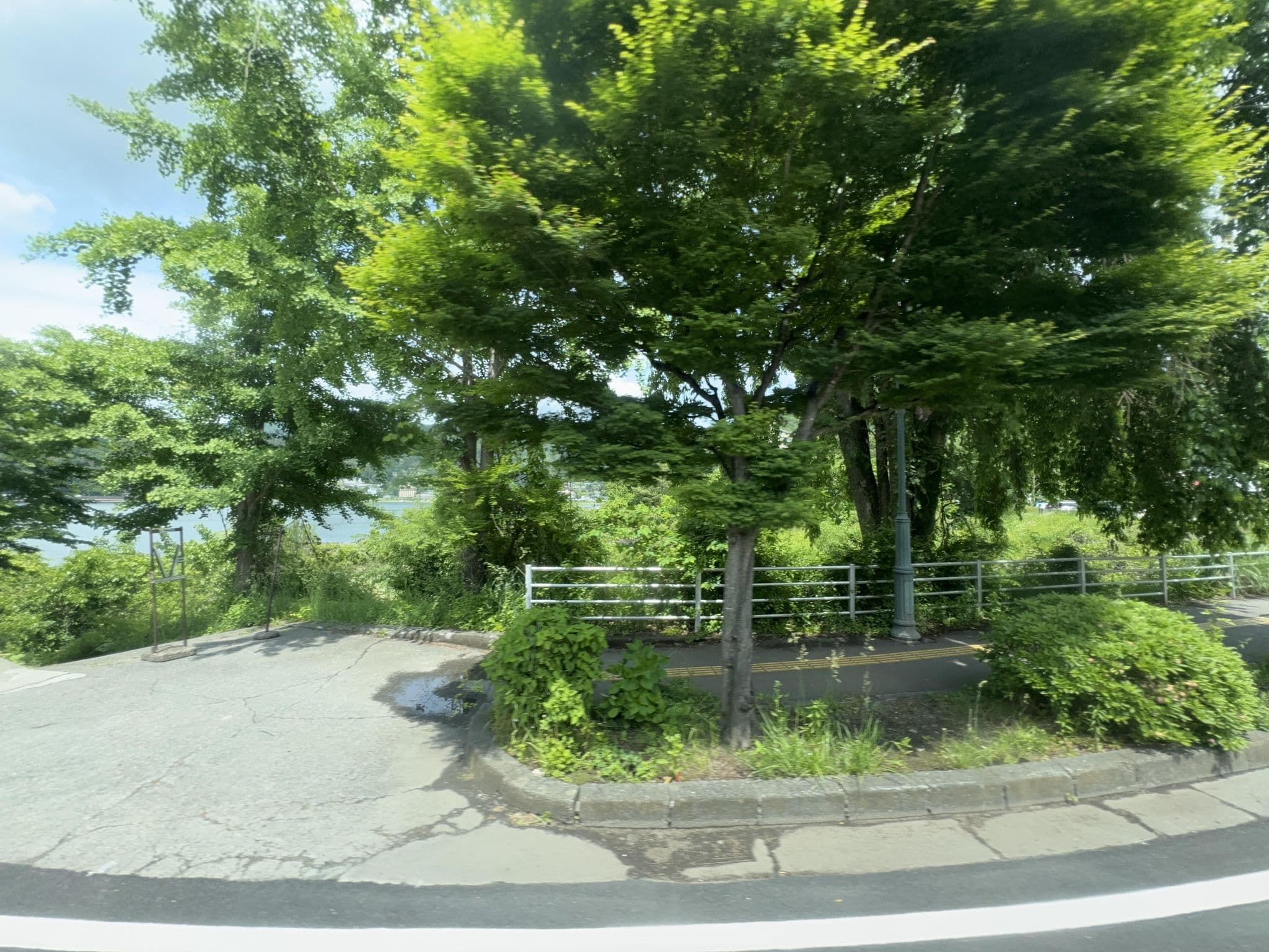 Street view near 河口湖ホテル Kawaguchiko Hotel, Narusawa — © quickness805 (CC BY-SA · Mapillary)
