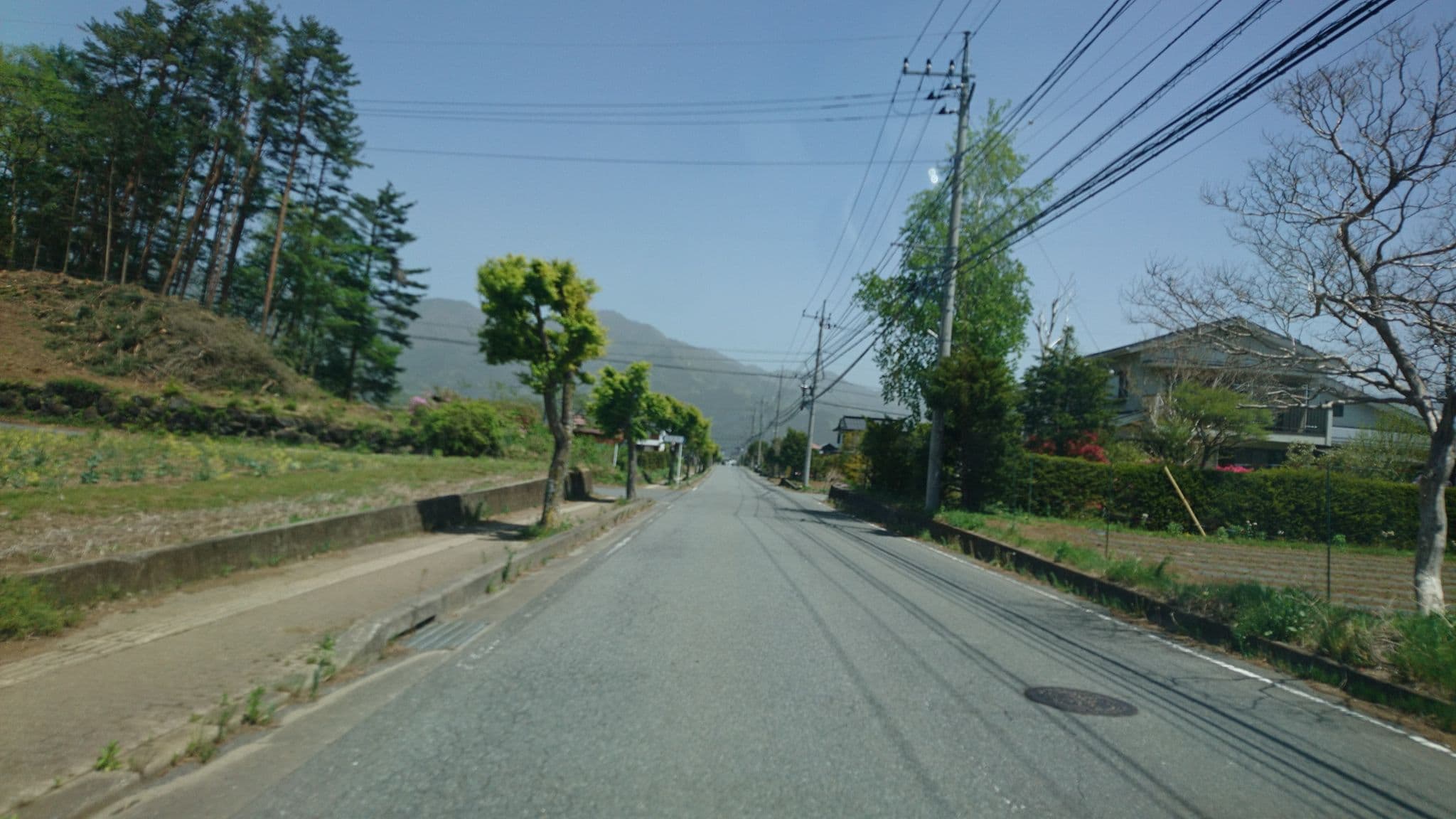 Street view near スイートグランピング河口湖, Narusawa — © kojiroucircle (CC BY-SA · Mapillary)