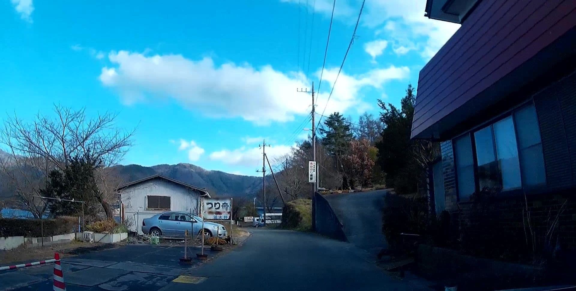Street view near あかいし旅館, Narusawa — © caesium (CC BY-SA · Mapillary)