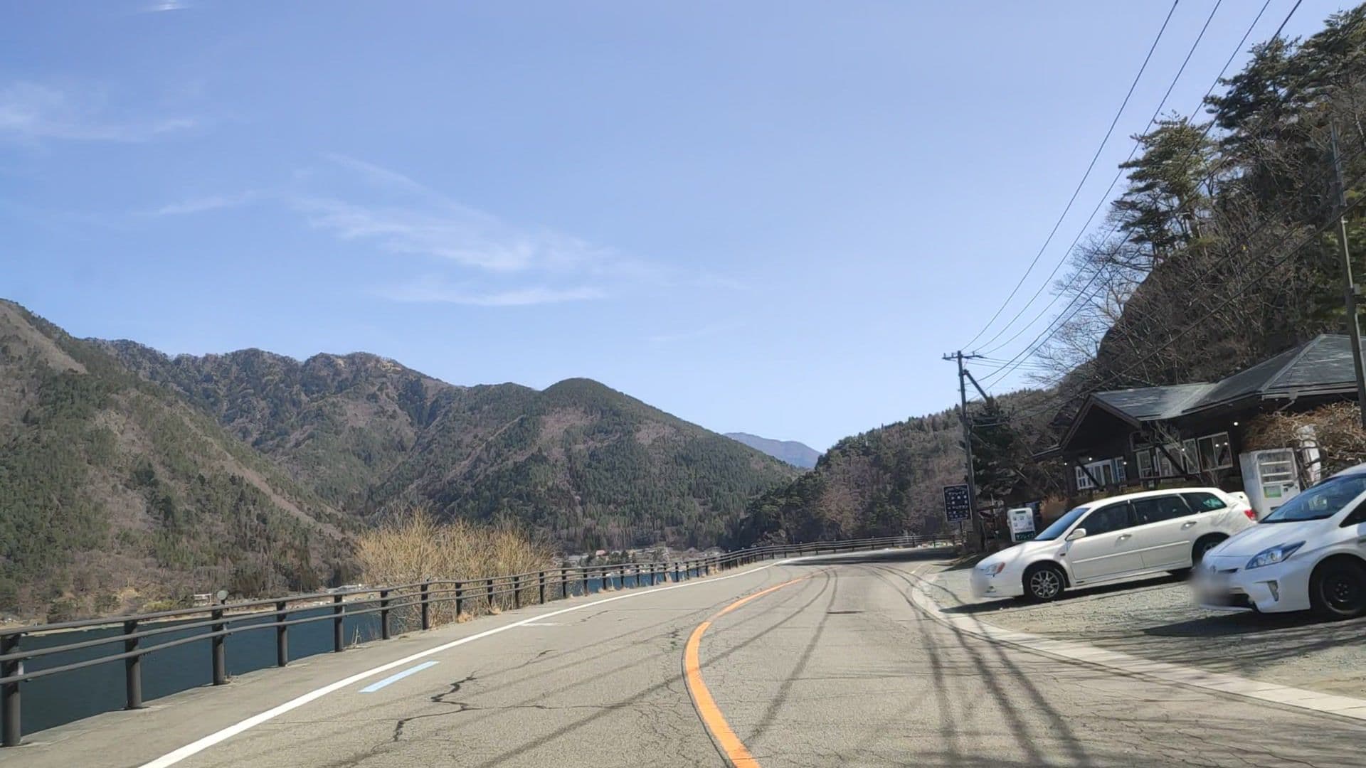 Street view near サンレイク, Fujikawaguchiko — © drivephotograph (CC BY-SA · Mapillary)