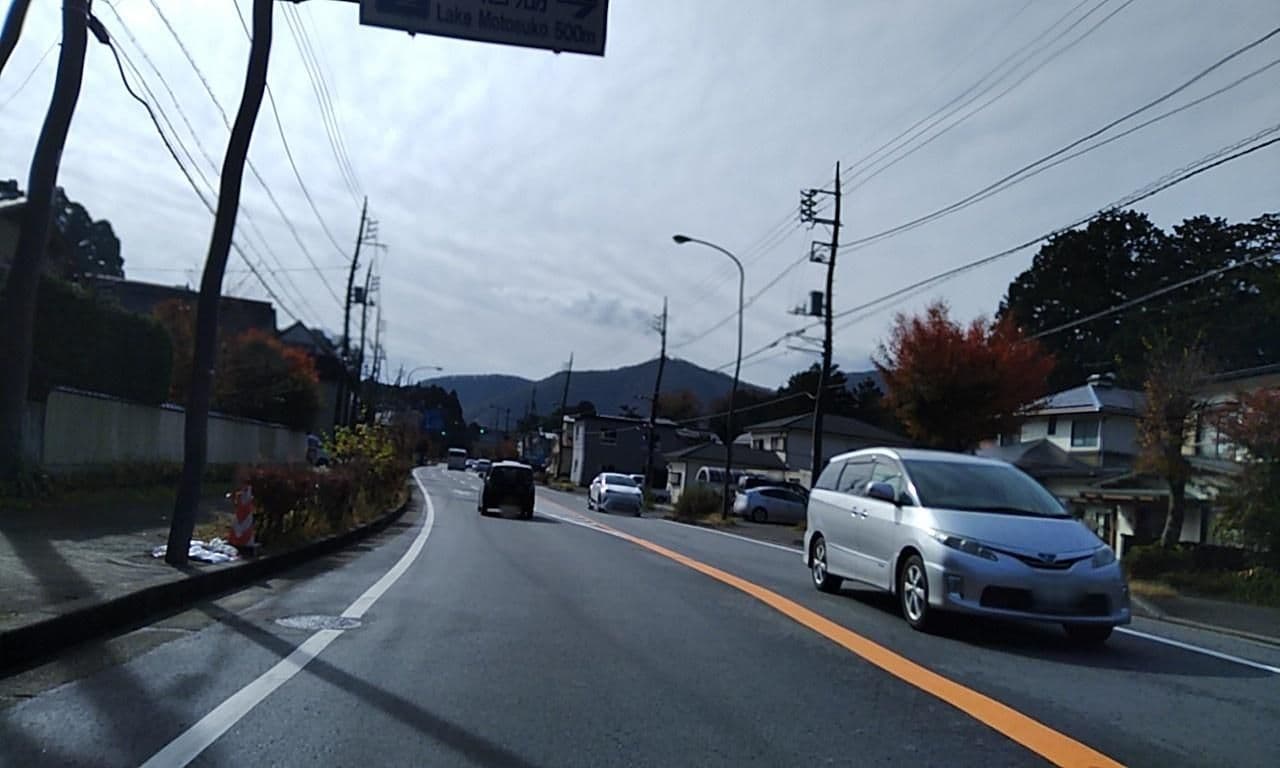 Street view near 金子荘, Fujikawaguchiko — © yasunari (CC BY-SA · Mapillary)