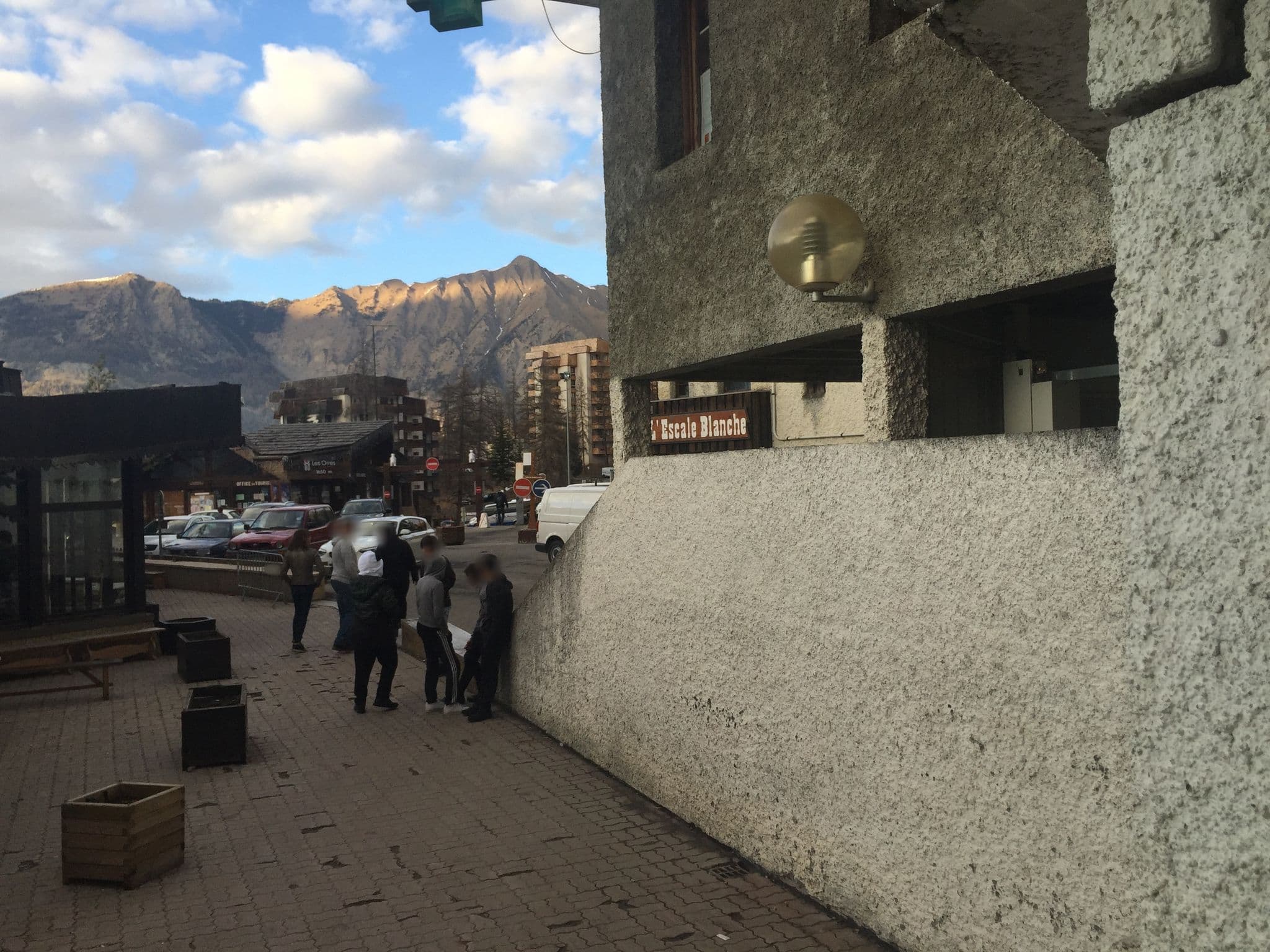 Street view near Les Ecrins, Embrun — © zimmy (CC BY-SA · Mapillary)