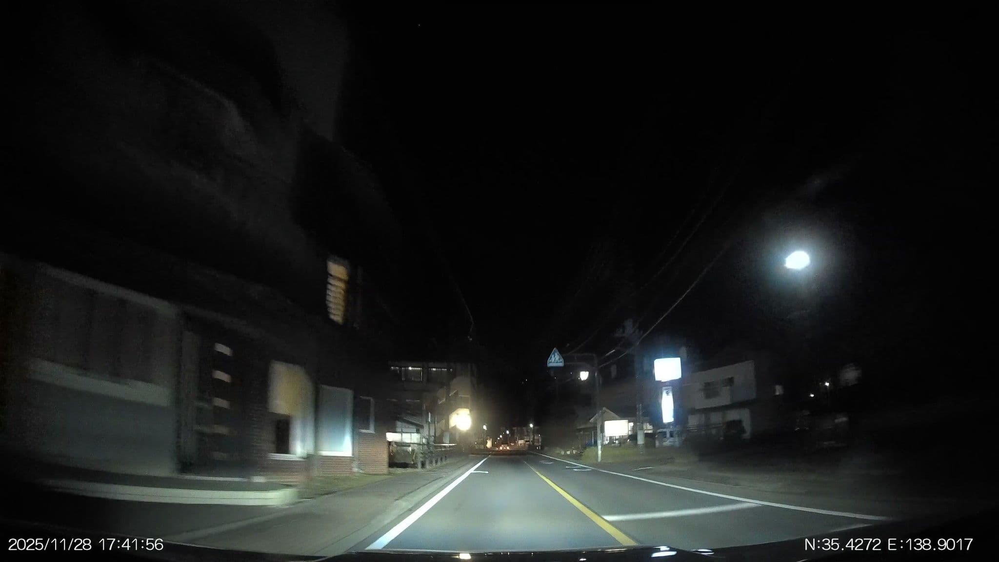 Street view near テニスロッジ光, Oshino — © aHS (CC BY-SA · Mapillary)