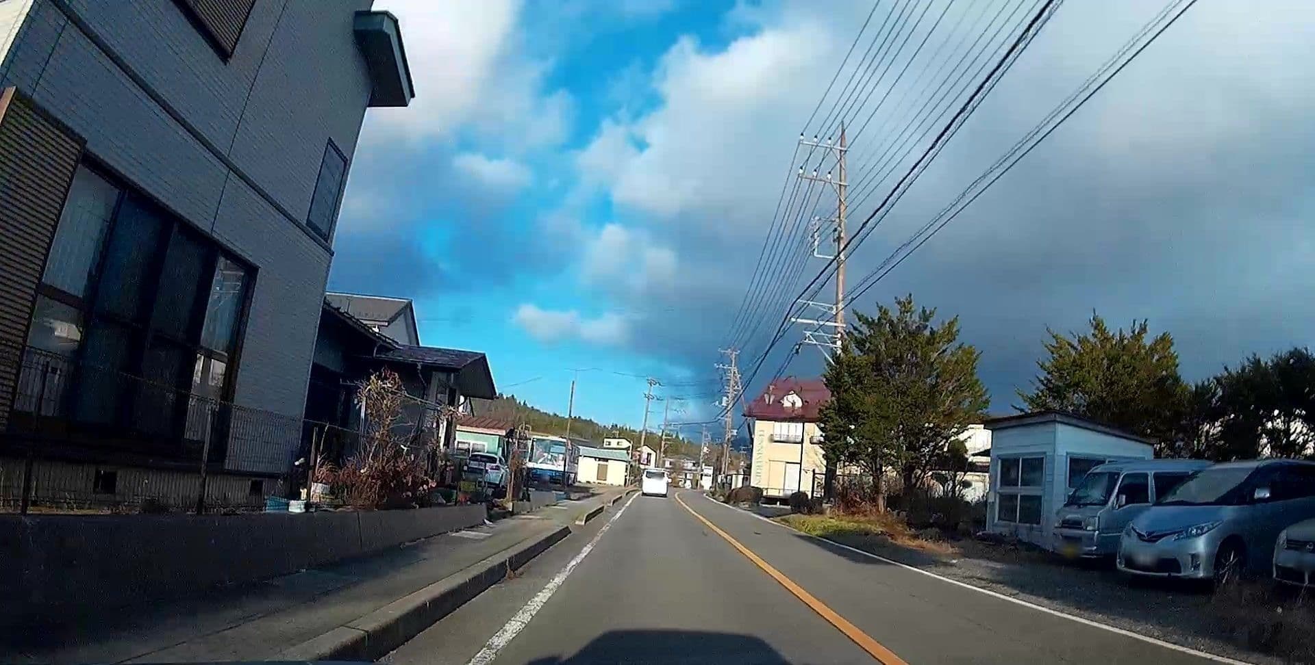 Street view near テニスフレンド, Oshino — © caesium (CC BY-SA · Mapillary)