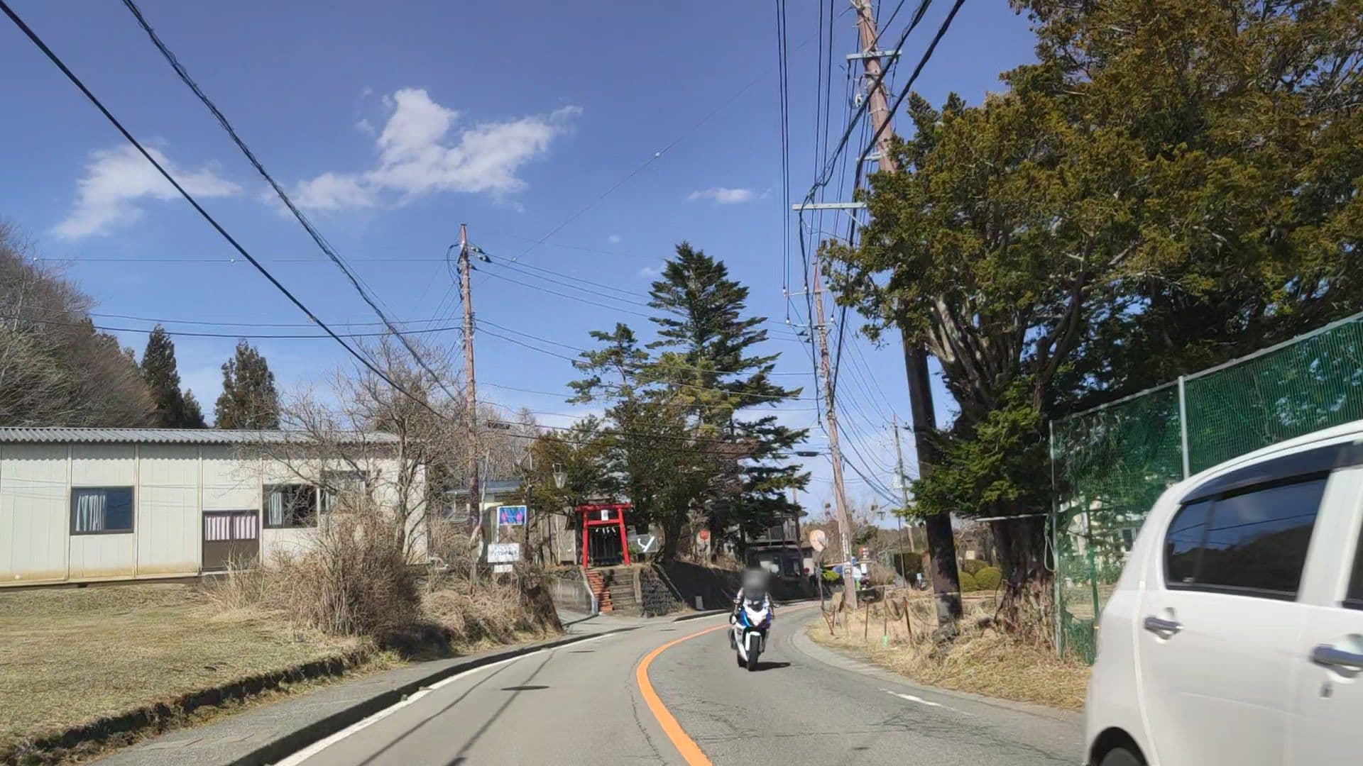 Street view near グローバル富士, Oshino — © drivephotograph (CC BY-SA · Mapillary)