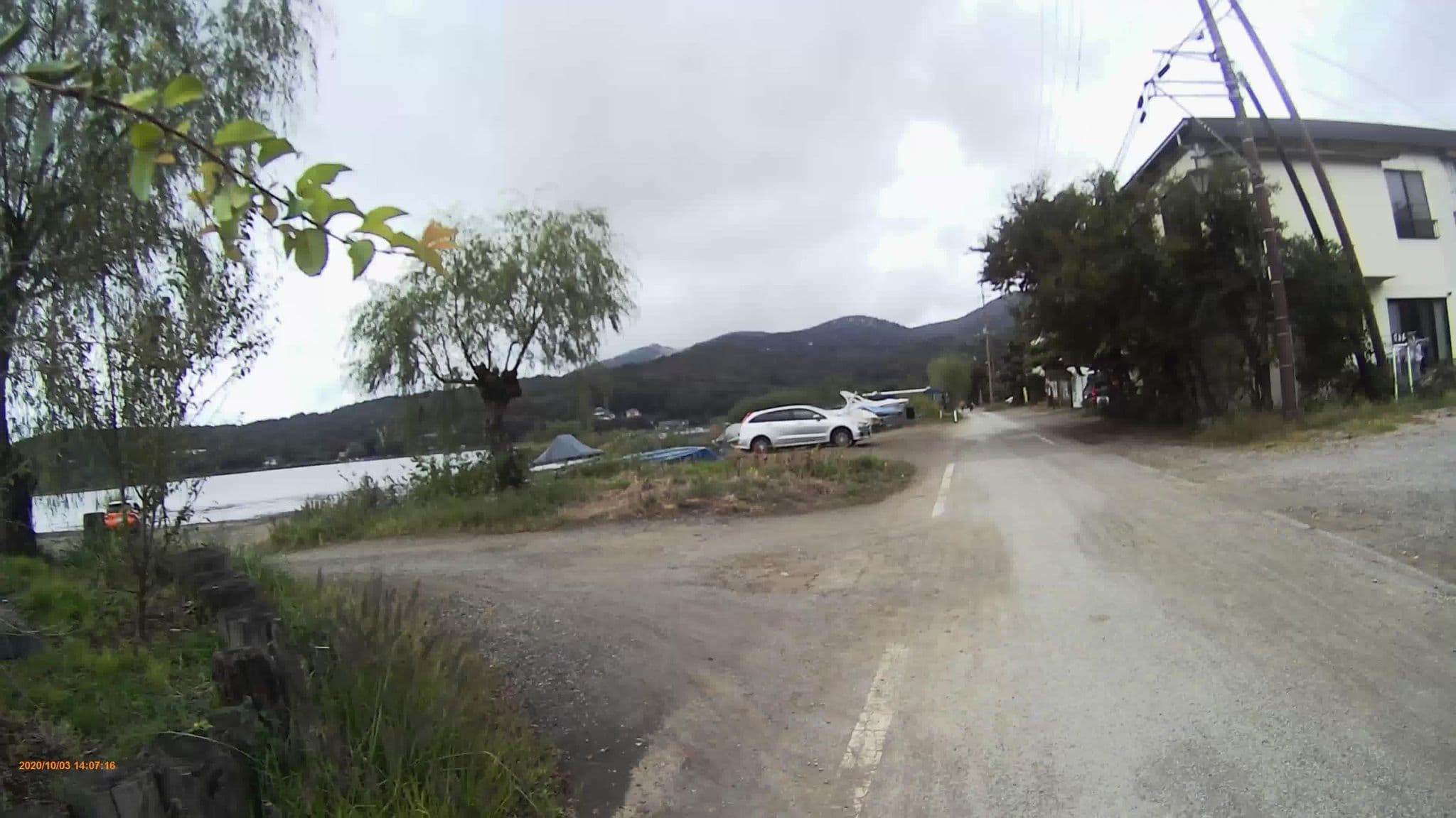 Street view near 富月荘, Yamanaka — © hayashi (CC BY-SA · Mapillary)