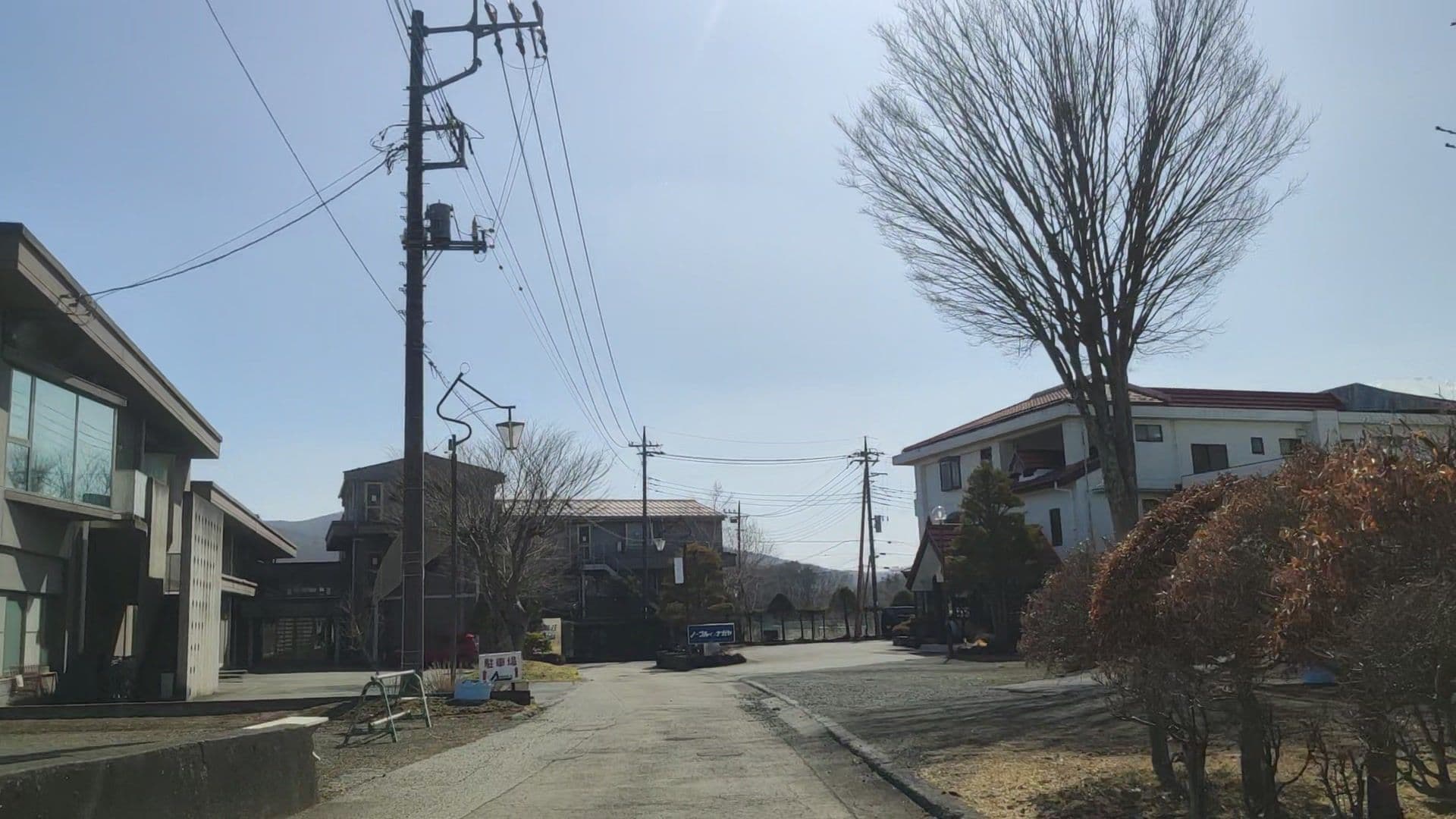 Street view near 多目的ホール, Oshino — © drivephotograph (CC BY-SA · Mapillary)
