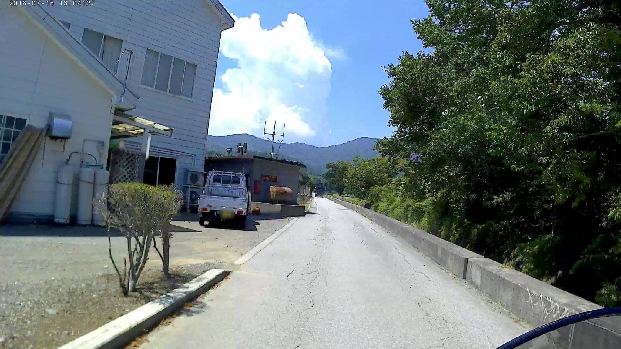 Street view near プチホテル サンホワイト, Oshino — © hayashi (CC BY-SA · Mapillary)