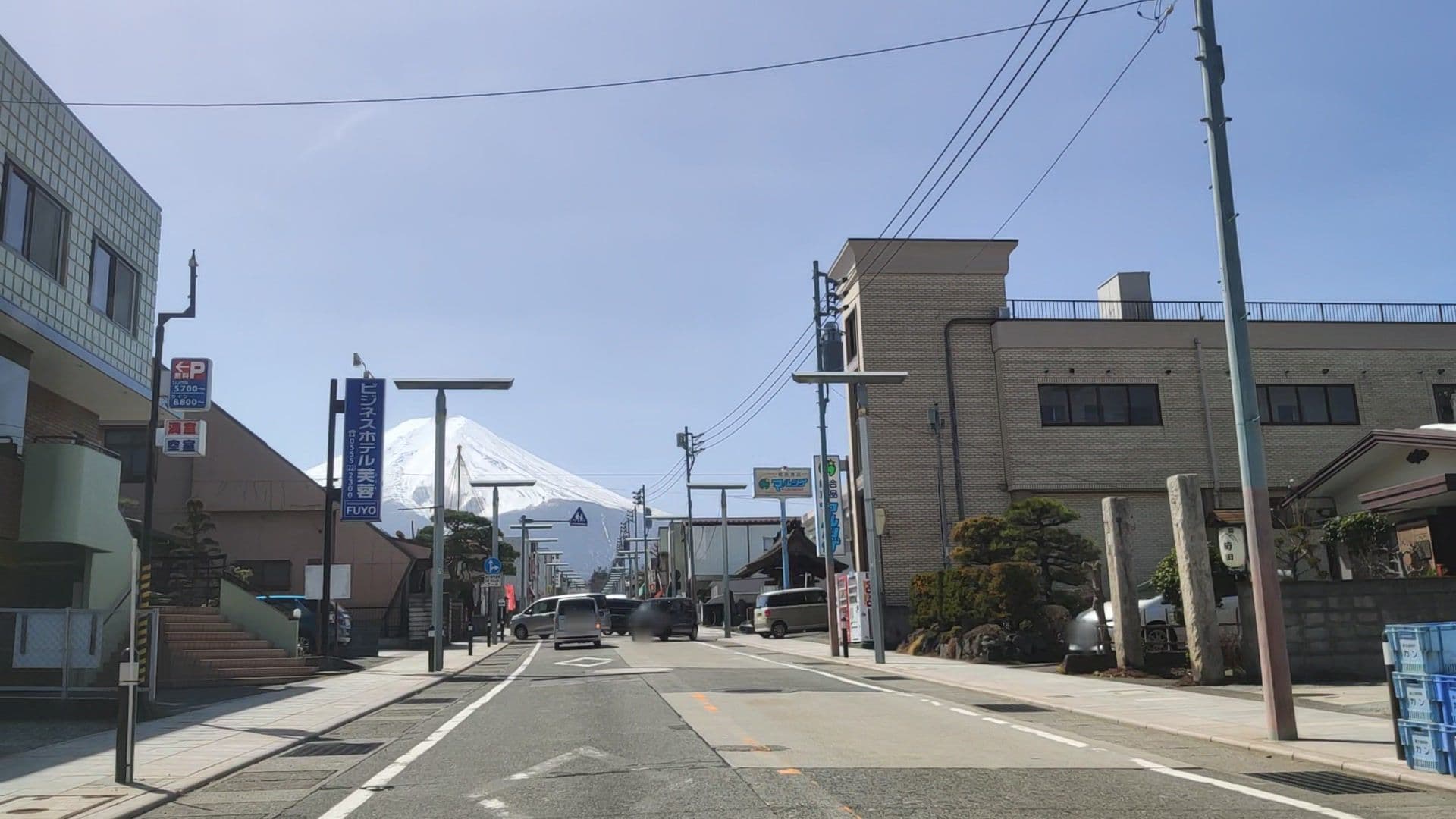 Street view near 富士吉田 ビジネスホテル芙蓉, Fujiyoshida — © drivephotograph (CC BY-SA · Mapillary)